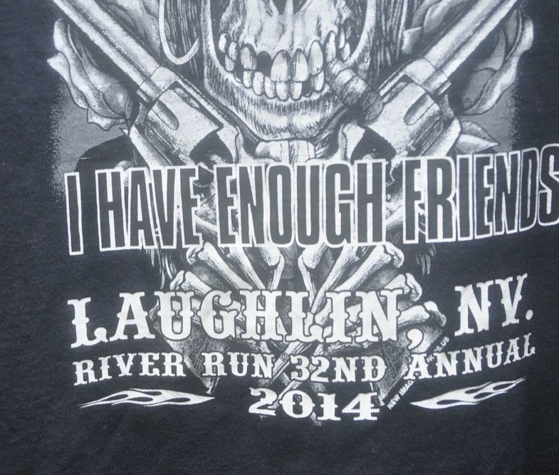 Indian Motorcycle × Vintage Laughing Indian Motorcycle Fashion Style Harley Size US L / EU 52-54 / 3 - 3 Thumbnail