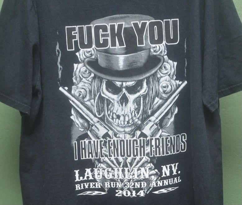 Indian Motorcycle × Vintage Laughing Indian Motorcycle Fashion Style Harley Size US L / EU 52-54 / 3 - 4 Thumbnail