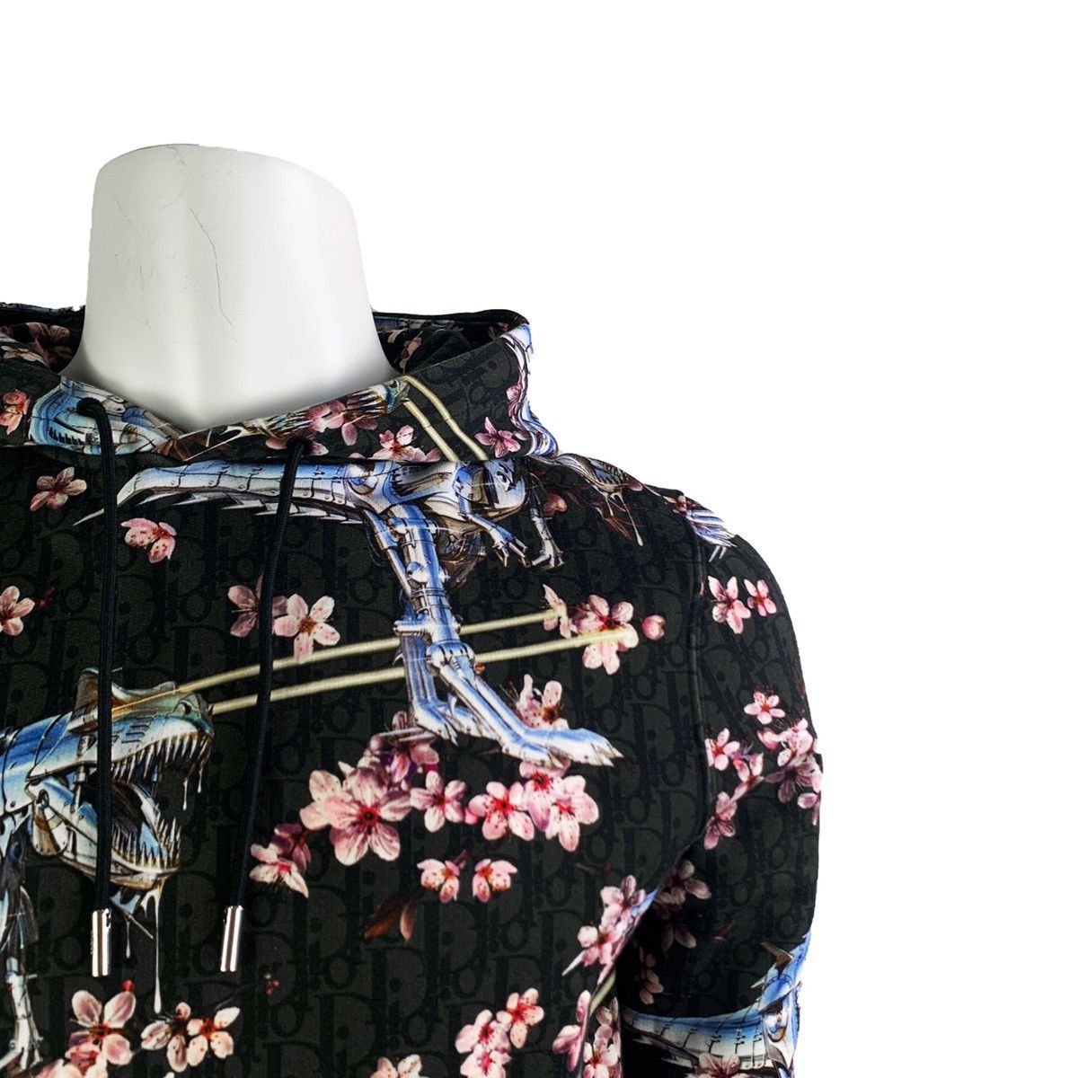 Dior Dior x Sorayama Robot Oblique All Over Hoodie | Grailed