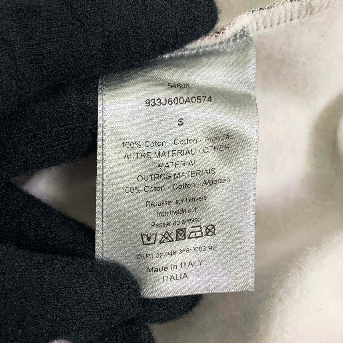 Dior Dior x Sorayama Robot Oblique All Over Hoodie | Grailed
