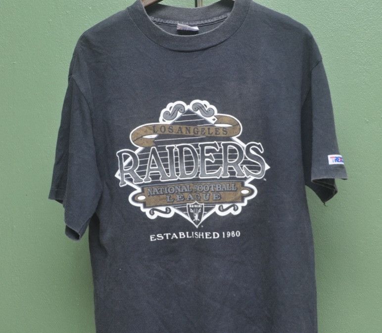 Vintage Vintage Los Angeles Raiders Streetwear Fashion Style Size US L / EU 52-54 / 3 - 3 Thumbnail