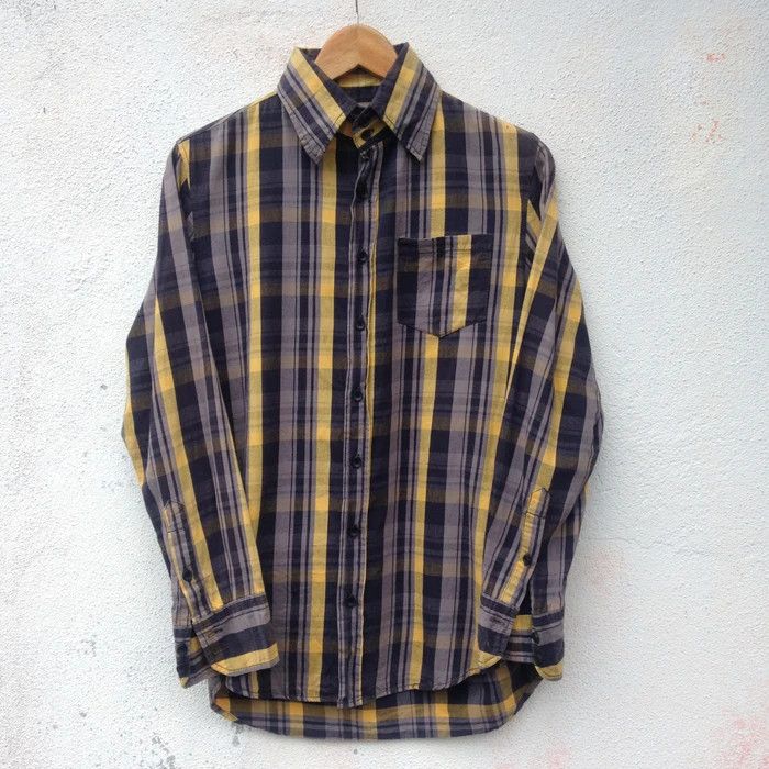 Flannel × Vintage Flannel Shirt Size US M / EU 48-50 / 2 - 1 Thumbnail