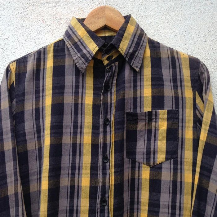 Flannel × Vintage Flannel Shirt Size US M / EU 48-50 / 2 - 2 Thumbnail