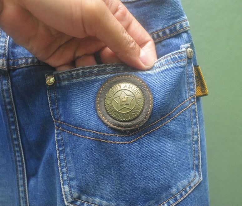 Hardy Amies Vintage Hardy Amies Designer Streetwear Fashion Style Size US 30 / EU 46 - 10 Thumbnail