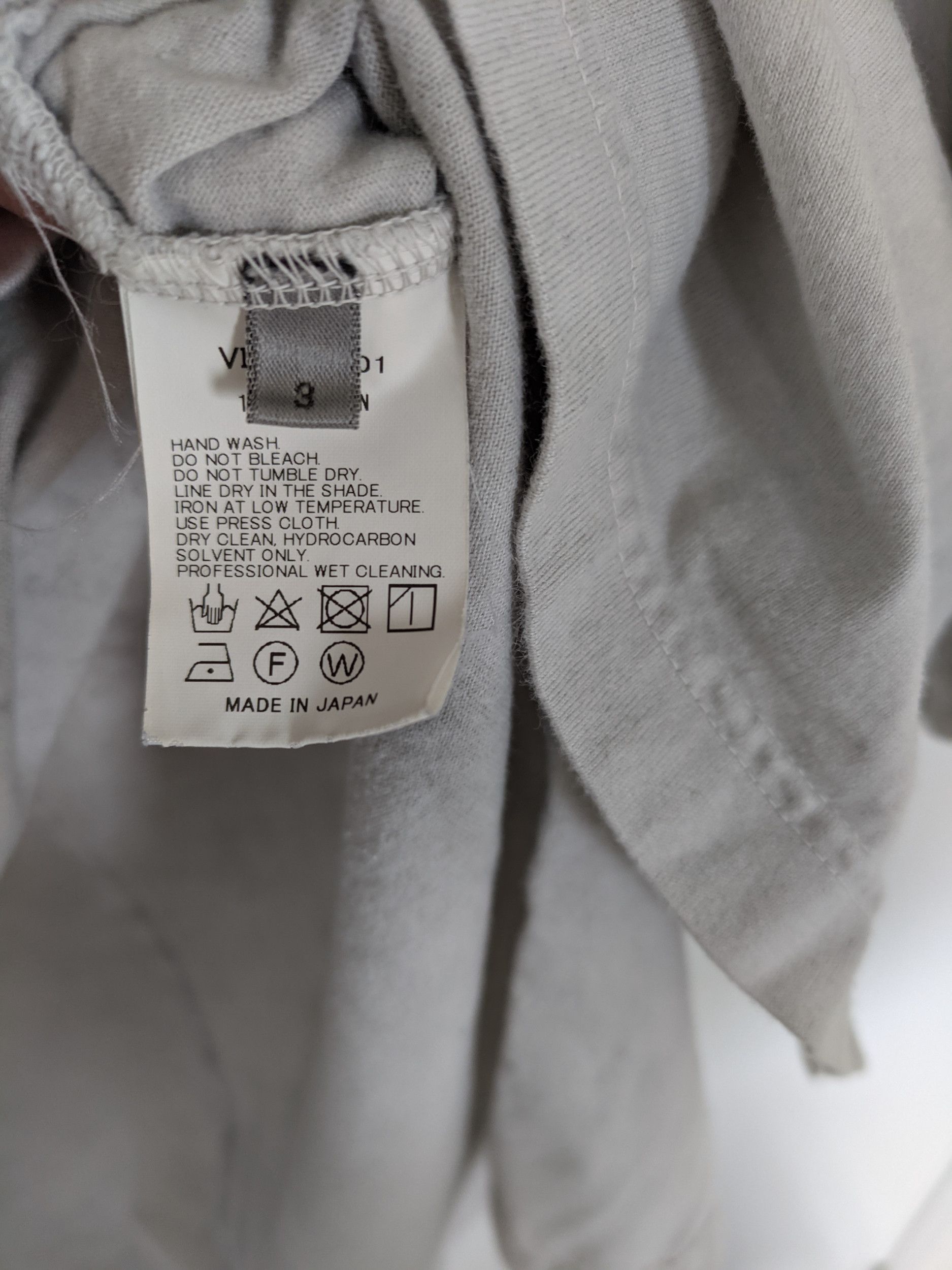 The Viridi-anne FW17 Long Multi-Pocket Henley (VI-2799-01, sz 3 fits 38) Size US M / EU 48-50 / 2 - 9 Thumbnail