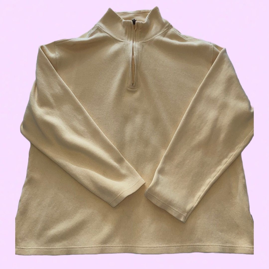 Streetwear Gradient Washed Vintage Sweater