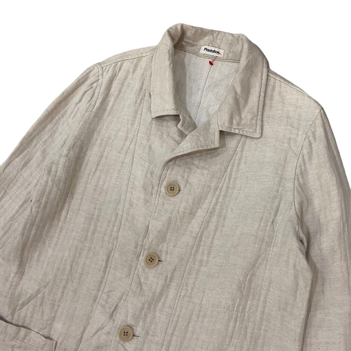 Issey Miyake Plantation Issey Miyake Belted Back Jacket Size US M / EU 48-50 / 2 - 5 Thumbnail
