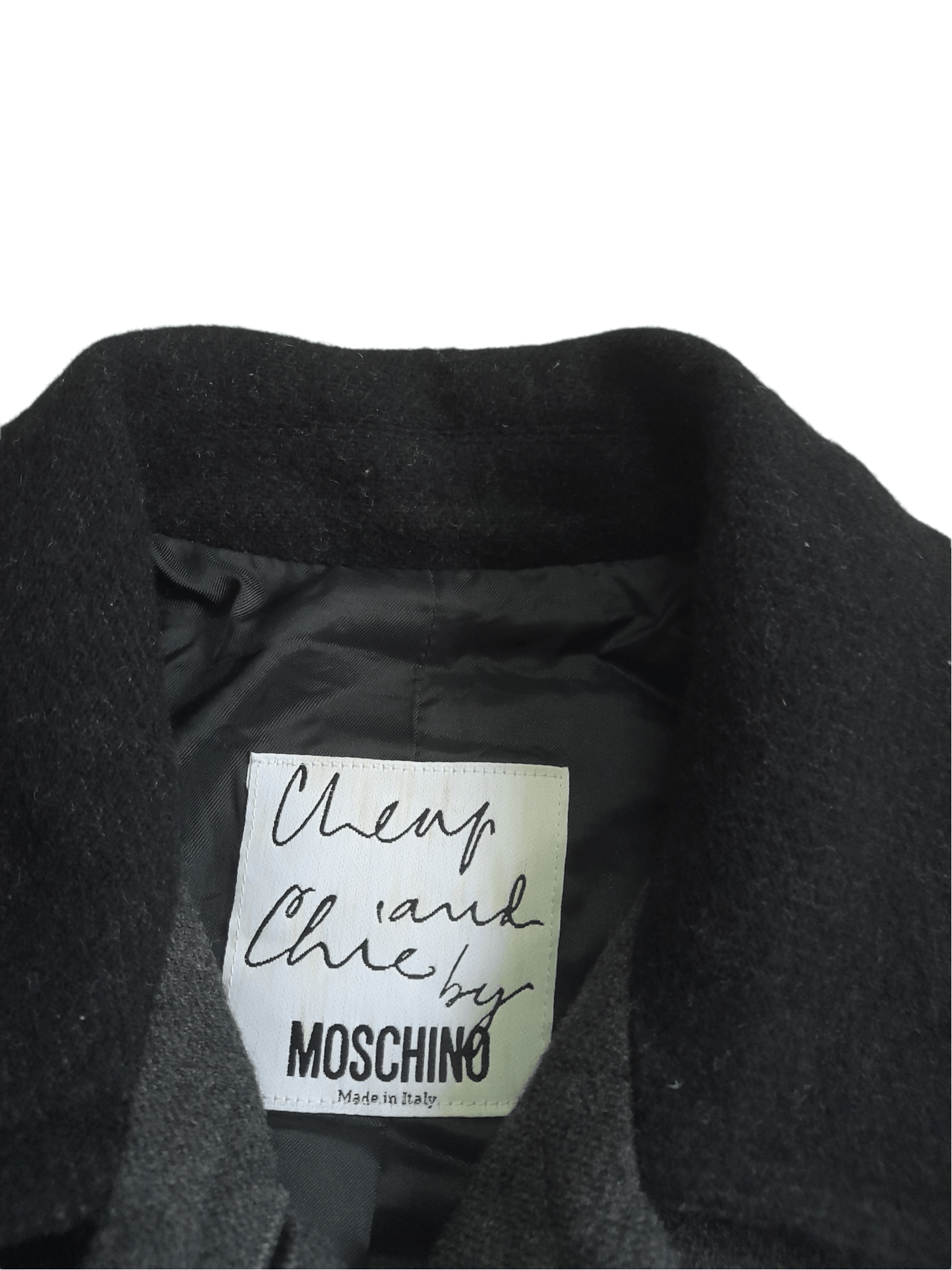 Moschino Moschino Jacket Italy (E384) Size M / US 6-8 / IT 42-44 - 4 Thumbnail