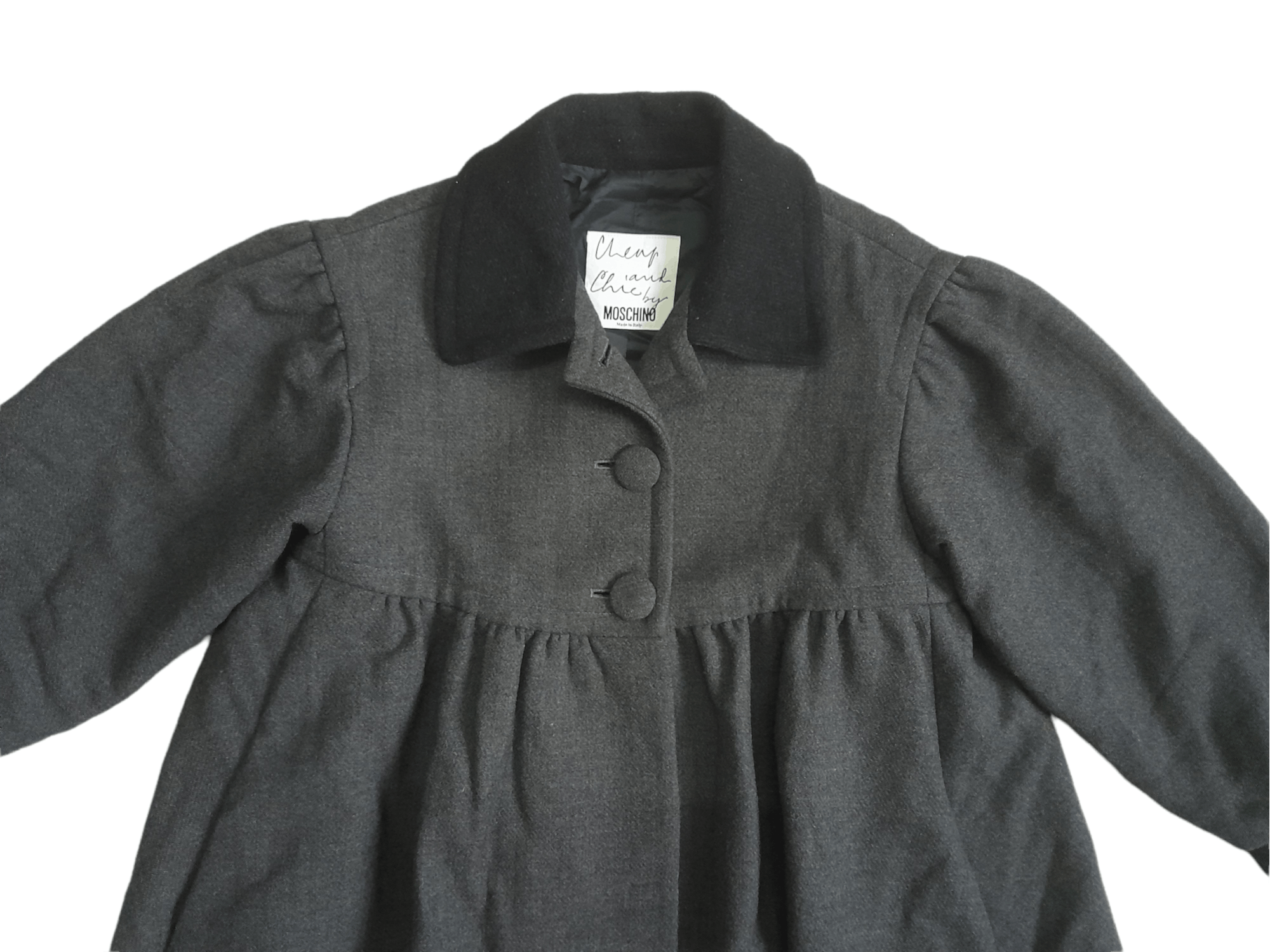 Moschino Moschino Jacket Italy (E384) Size M / US 6-8 / IT 42-44 - 2 Thumbnail