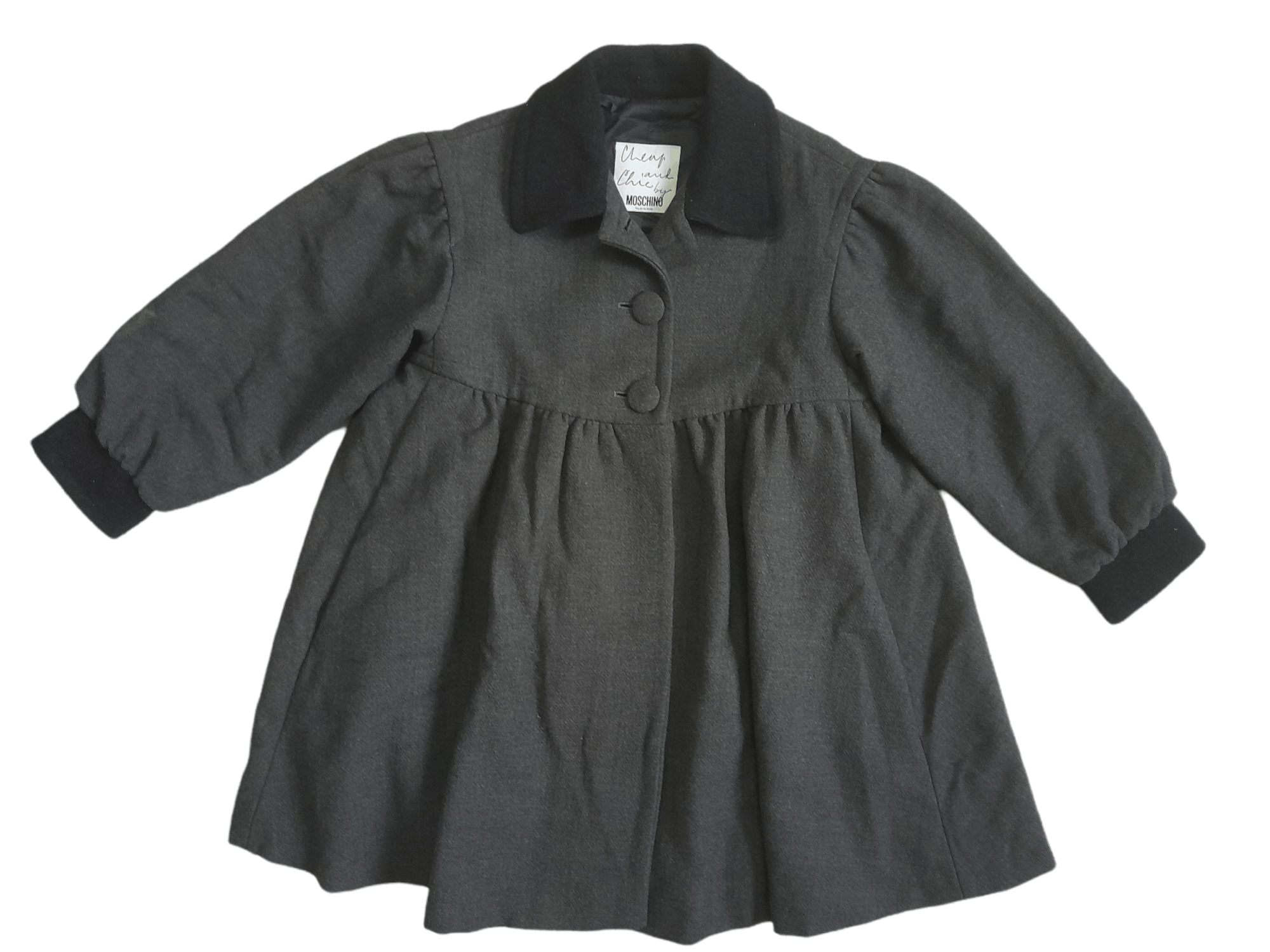 Moschino Moschino Jacket Italy (E384) Size M / US 6-8 / IT 42-44 - 1 Thumbnail
