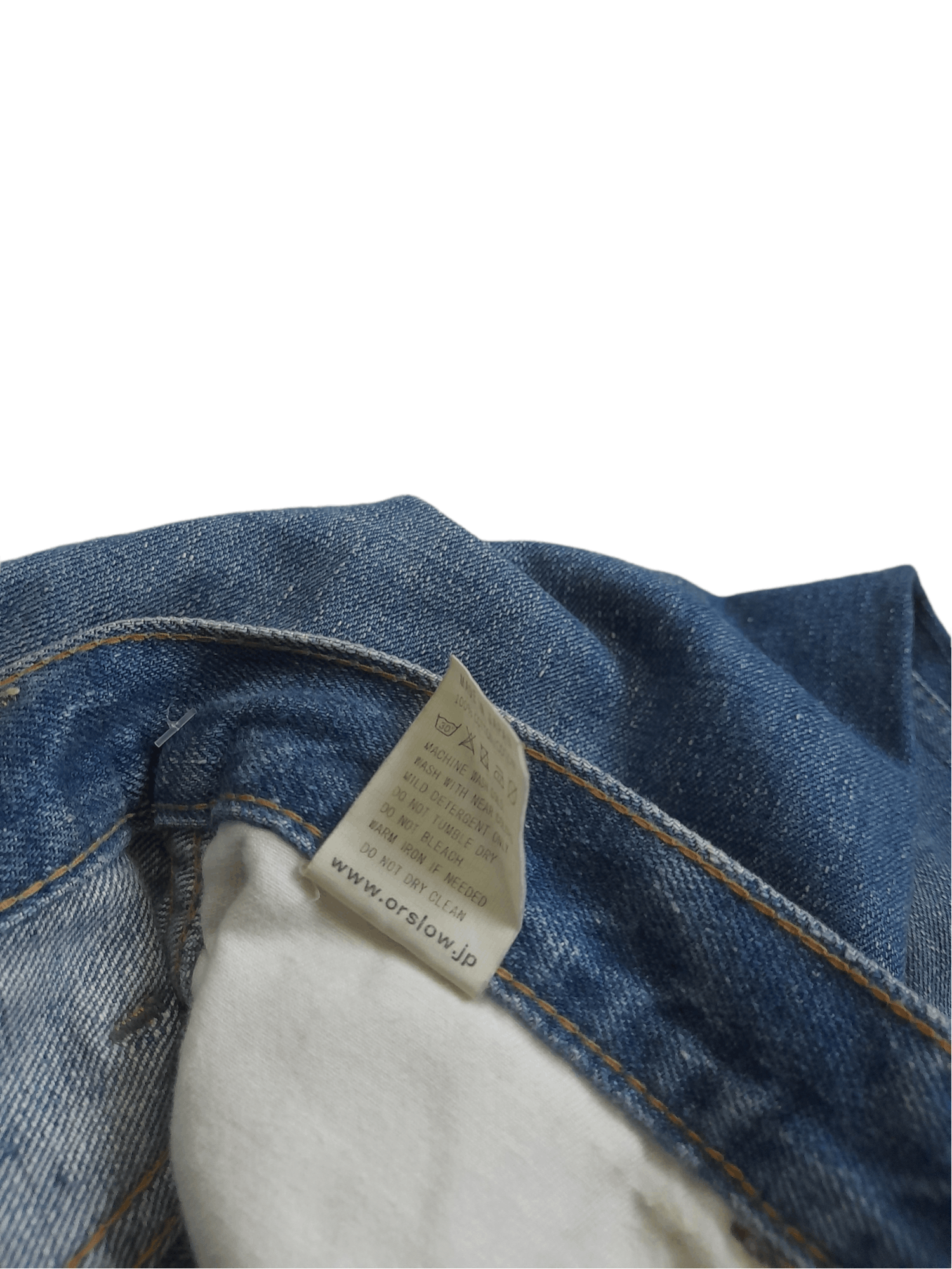 Orslow Orslow Japan Denim (E385) waist 30 Size US 30 / EU 46 - 9 Thumbnail