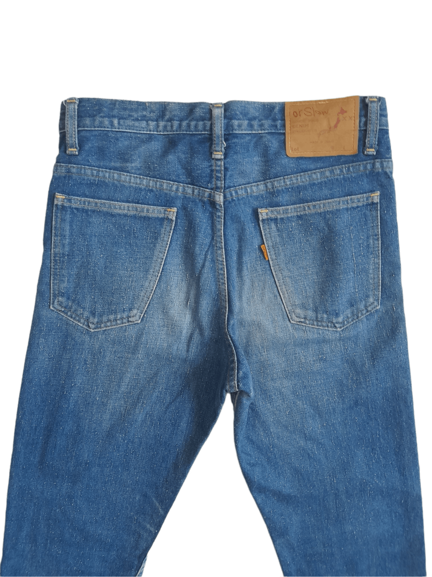 Orslow Orslow Japan Denim (E385) waist 30 Size US 30 / EU 46 - 2 Thumbnail