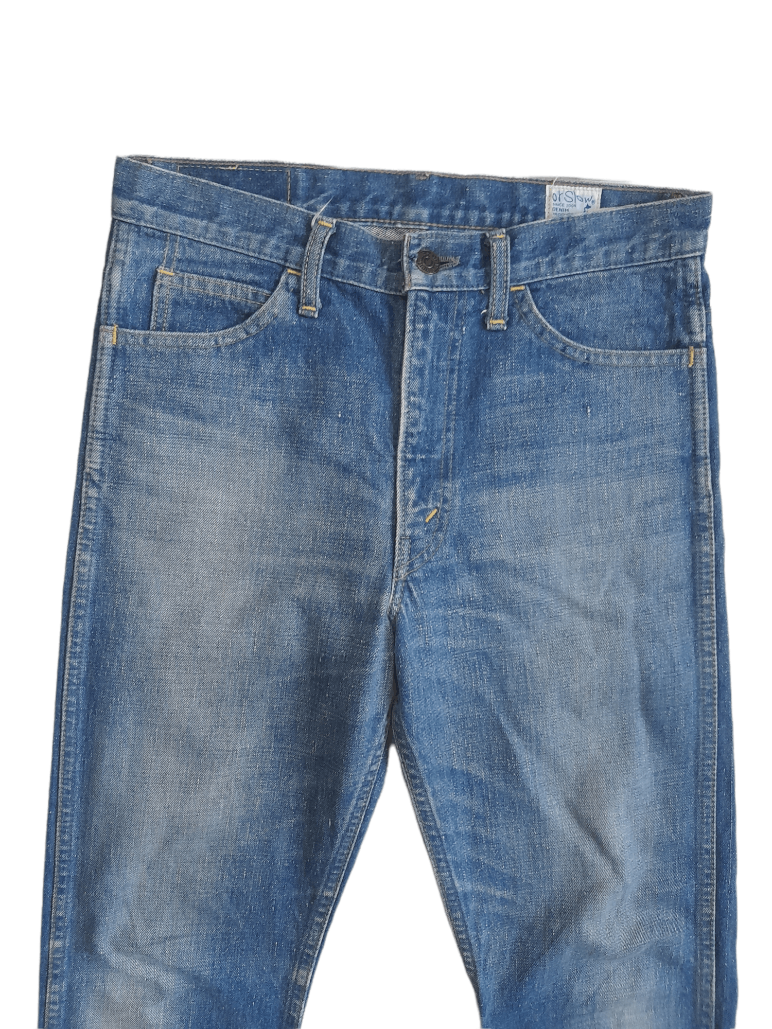 Orslow Orslow Japan Denim (E385) waist 30 Size US 30 / EU 46 - 6 Thumbnail