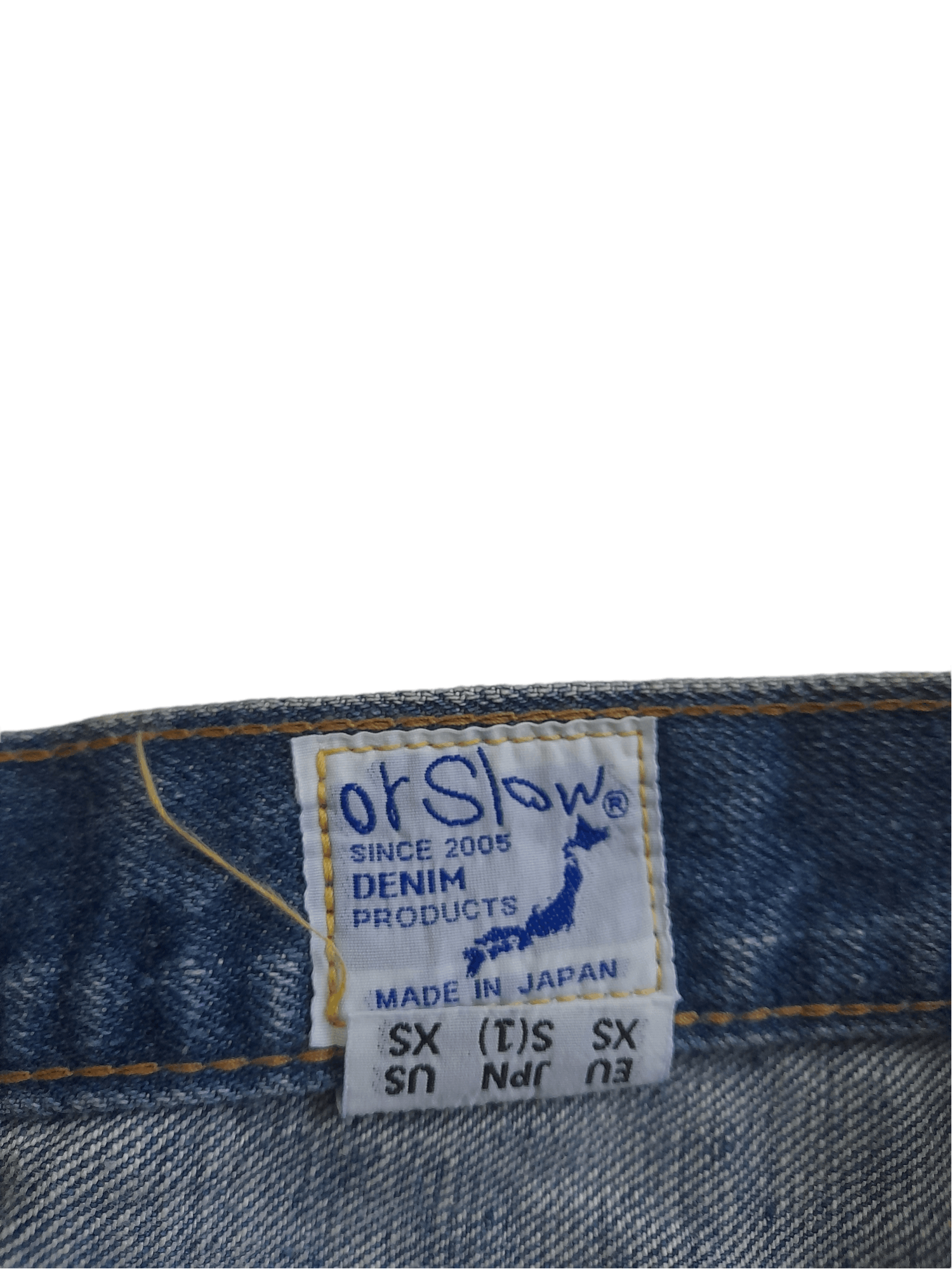 Orslow Orslow Japan Denim (E385) waist 30 Size US 30 / EU 46 - 8 Thumbnail