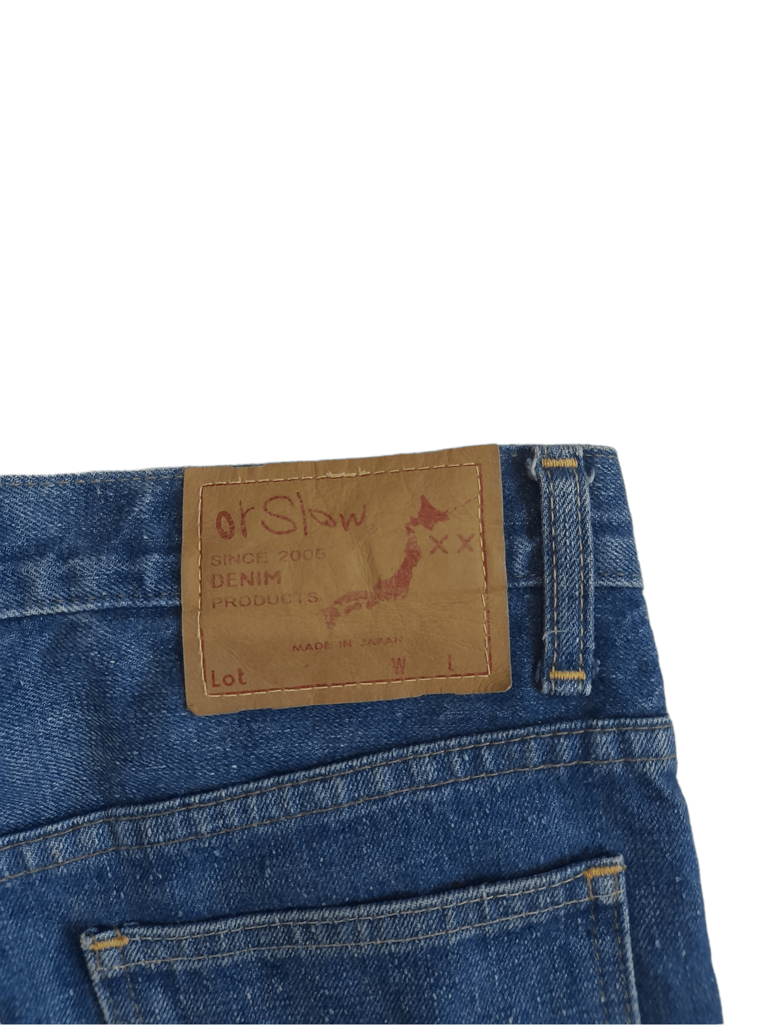 Orslow Orslow Japan Denim (E385) waist 30 Size US 30 / EU 46 - 3 Thumbnail