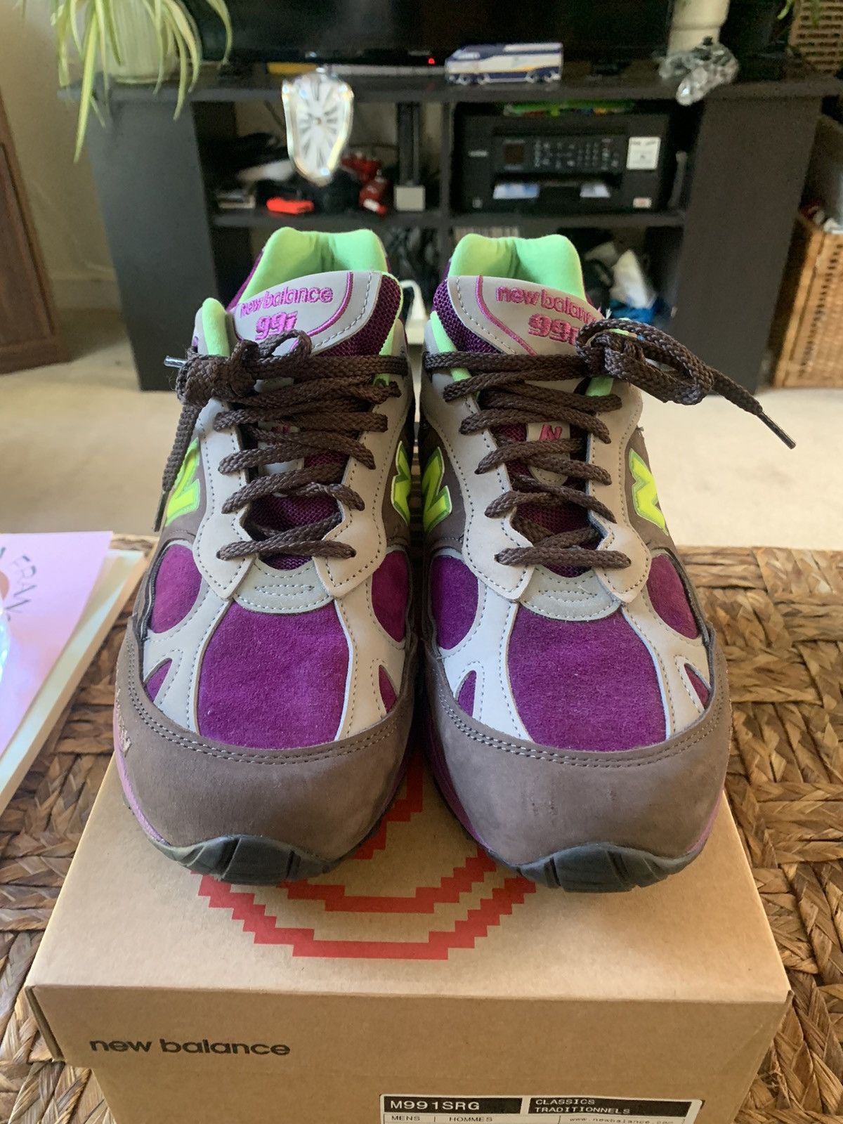 New Balance 991 Stray Rats Made In England