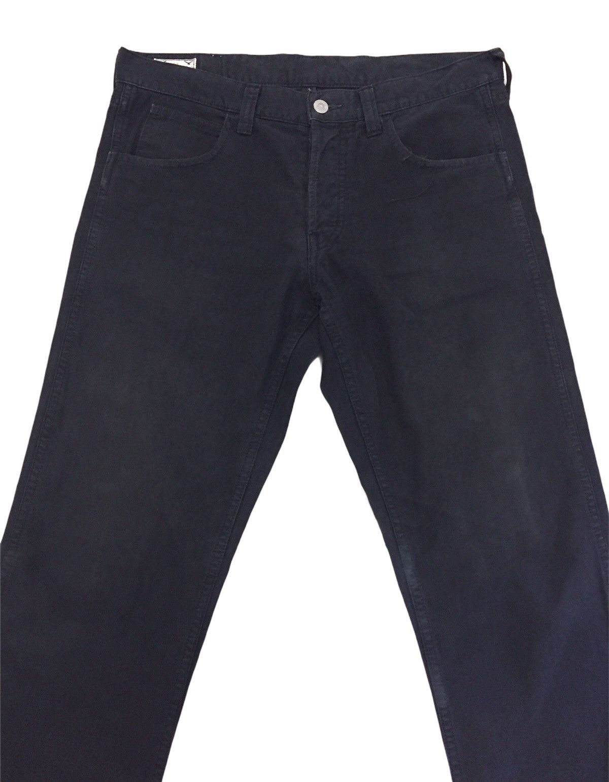 Dry Bones Vintage Dry Bones Fade Black Denim Size US 33 - 2 Thumbnail