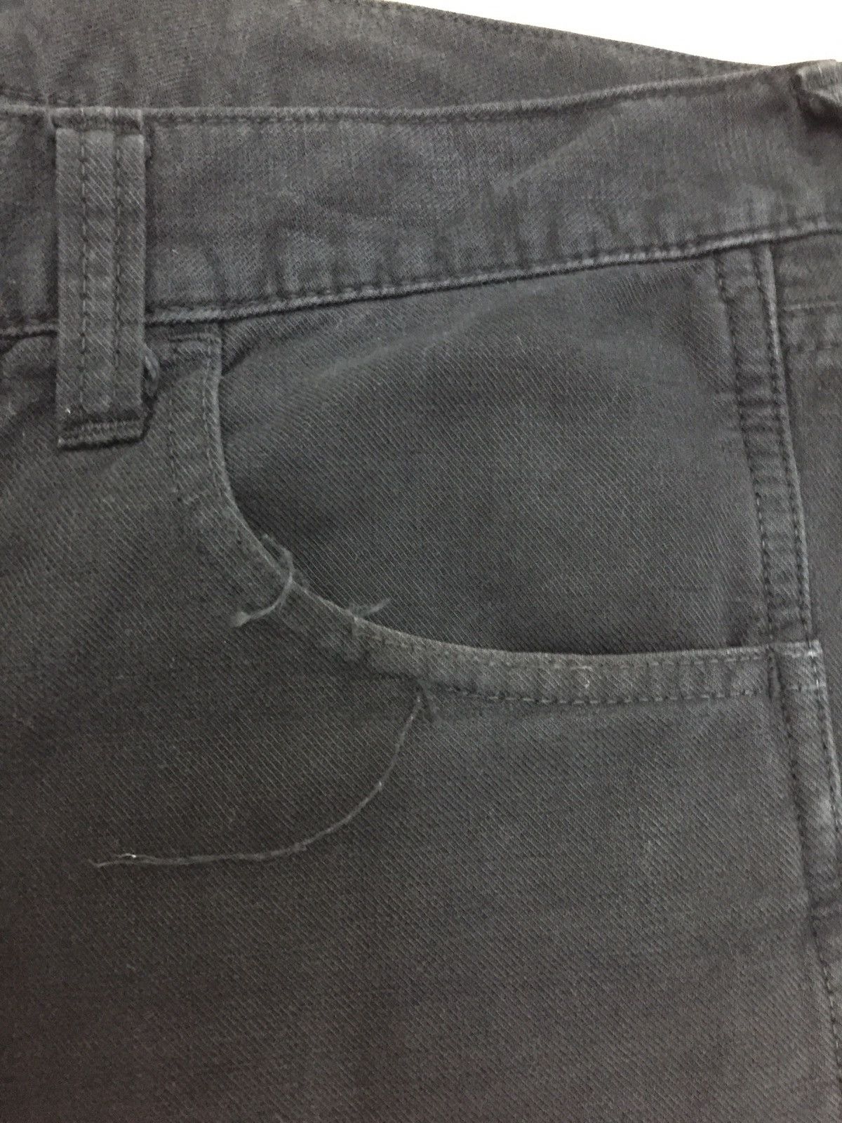 Dry Bones Vintage Dry Bones Fade Black Denim Size US 33 - 5 Thumbnail