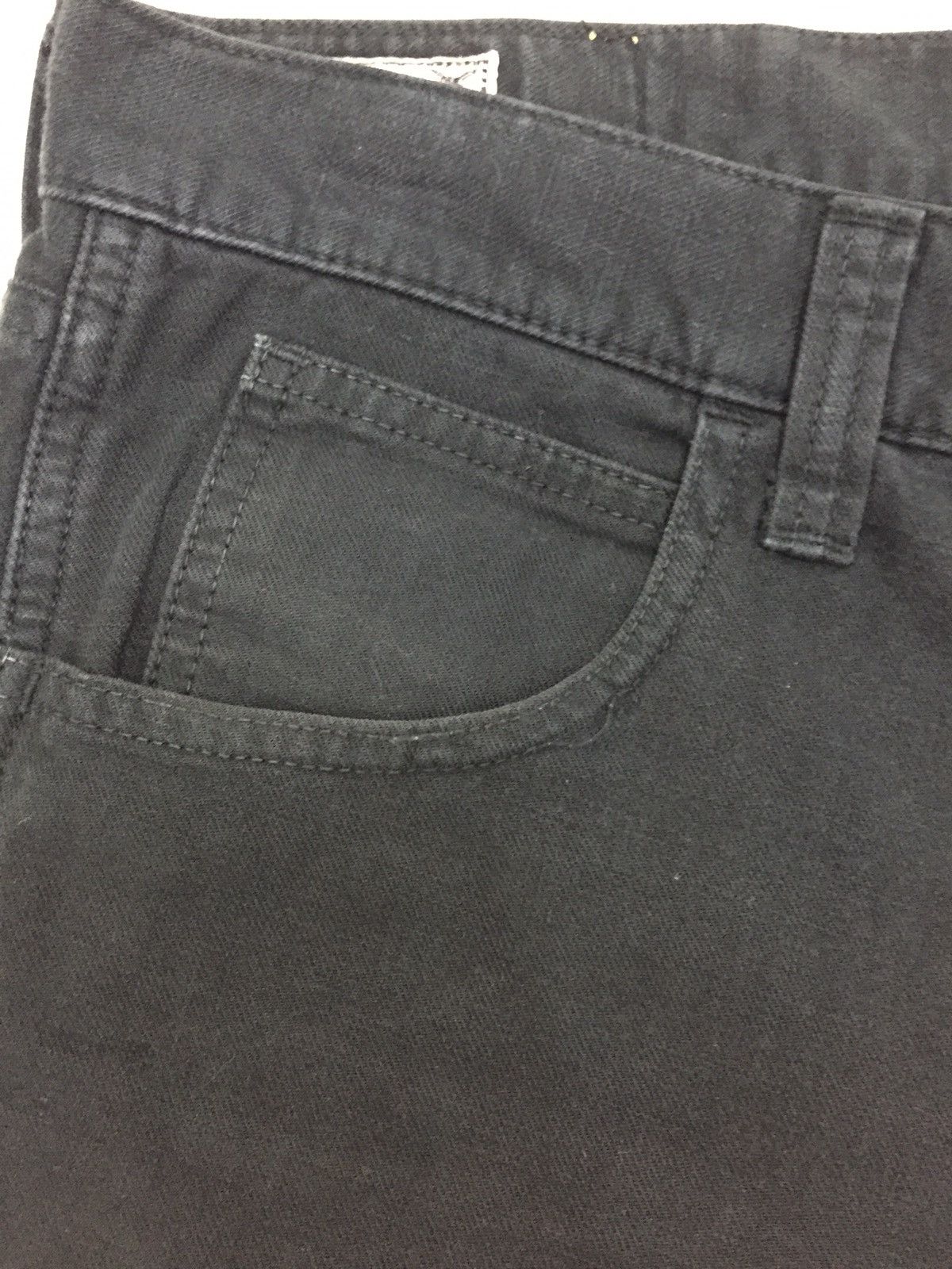 Dry Bones Vintage Dry Bones Fade Black Denim Size US 33 - 6 Thumbnail