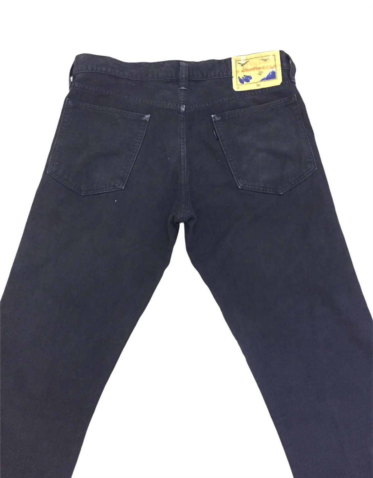 Dry Bones Vintage Dry Bones Fade Black Denim Size US 33 - 4 Thumbnail