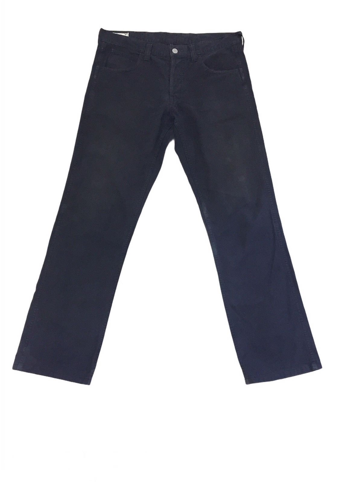 Dry Bones Vintage Dry Bones Fade Black Denim Size US 33 - 1 Thumbnail