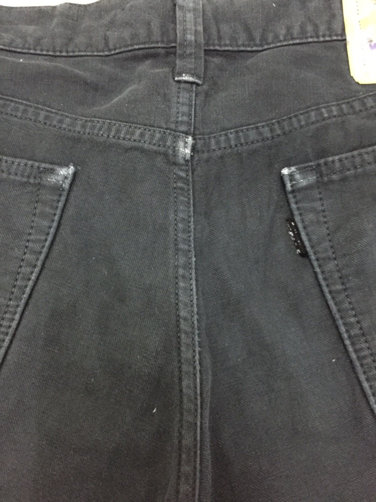 Dry Bones Vintage Dry Bones Fade Black Denim Size US 33 - 8 Thumbnail