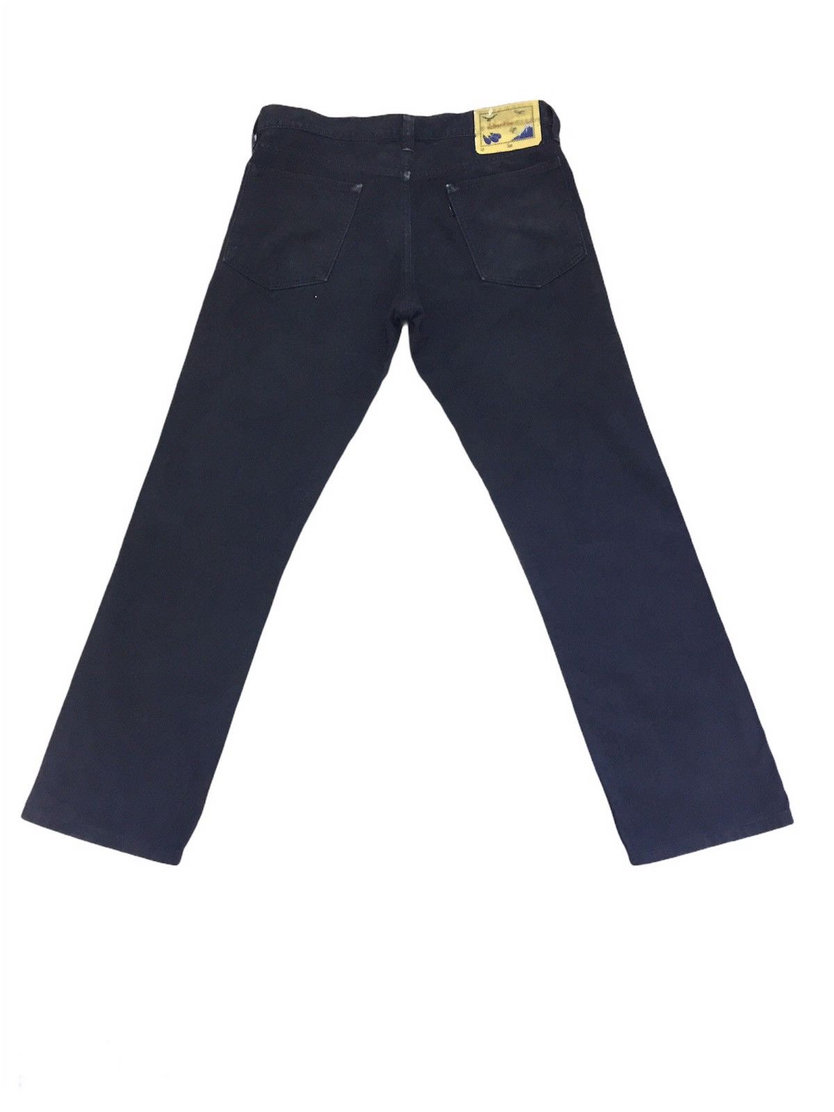 Dry Bones Vintage Dry Bones Fade Black Denim Size US 33 - 3 Thumbnail