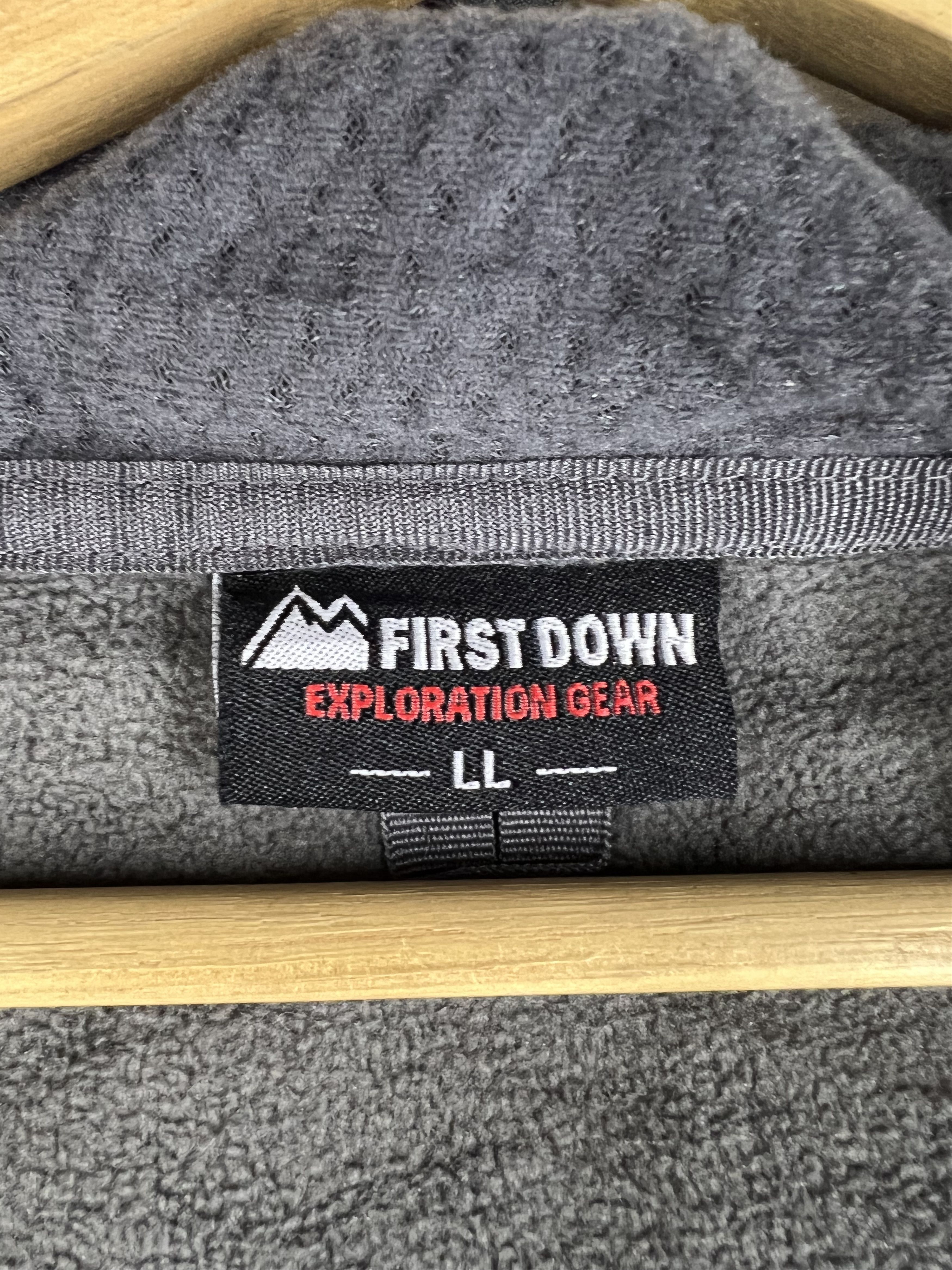 Japanese Brand FIRST DOWN EXPLORATION GEAR Size US L / EU 52-54 / 3 - 4 Thumbnail