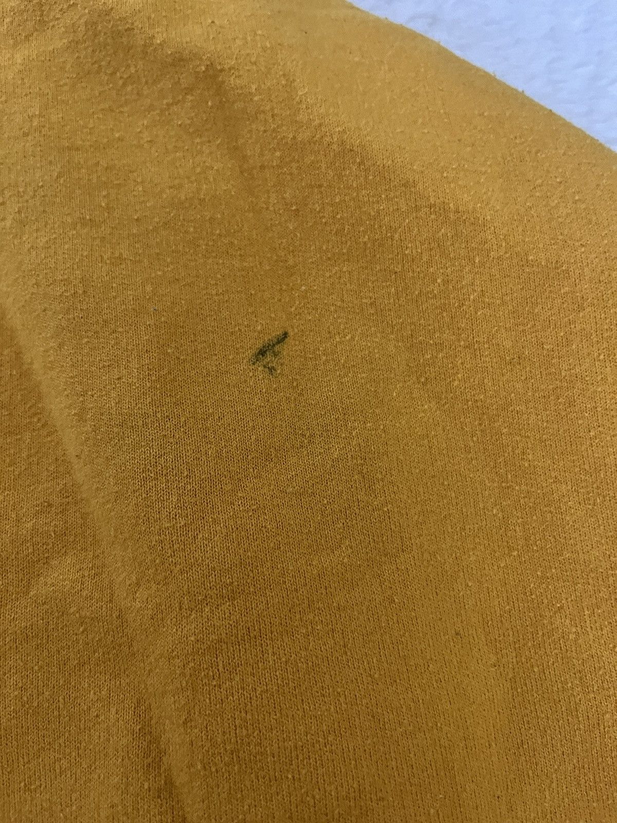 Travis Scott 2018 AstroWorld Travis Scott yellow hoodie Size US L / EU 52-54 / 3 - 4 Thumbnail