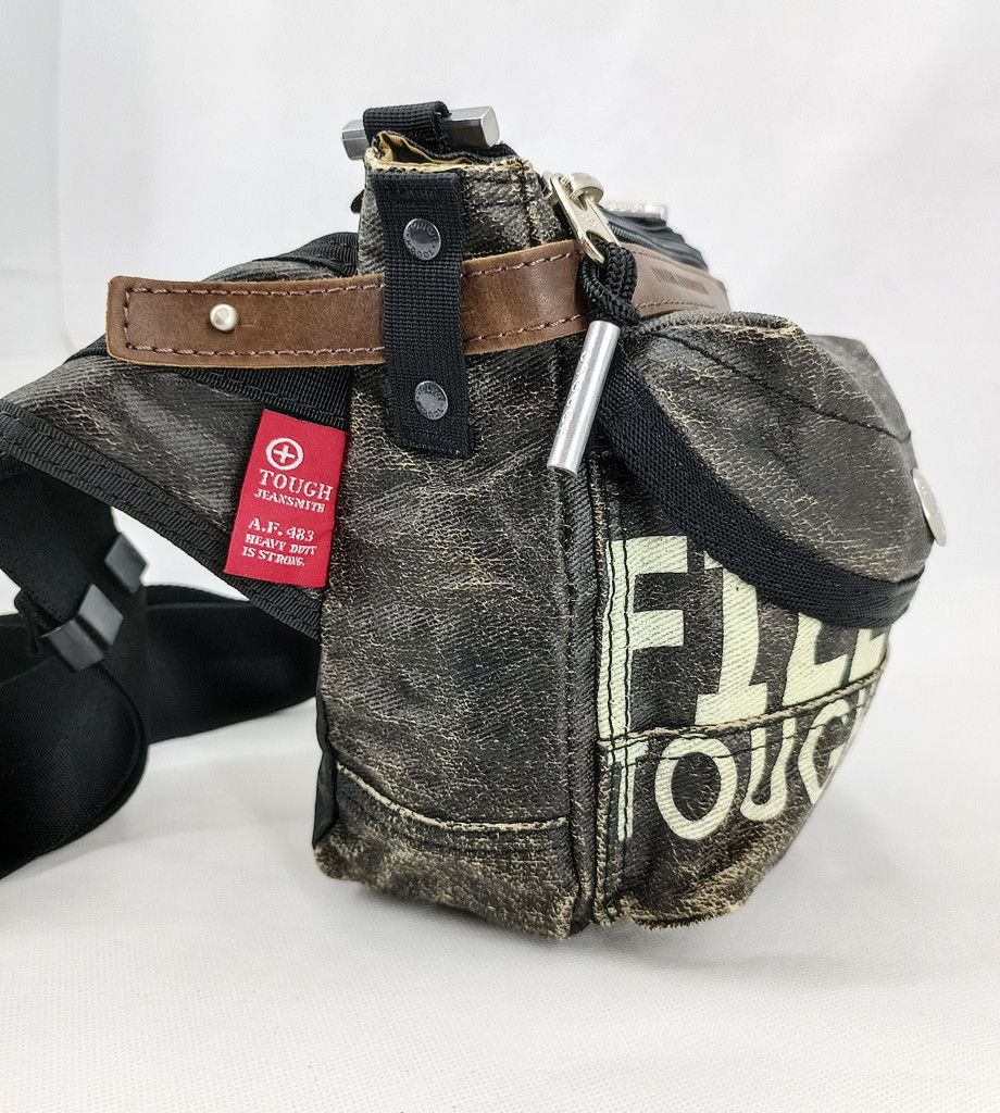 TOUGH jeansmith military like new waist pouch bag