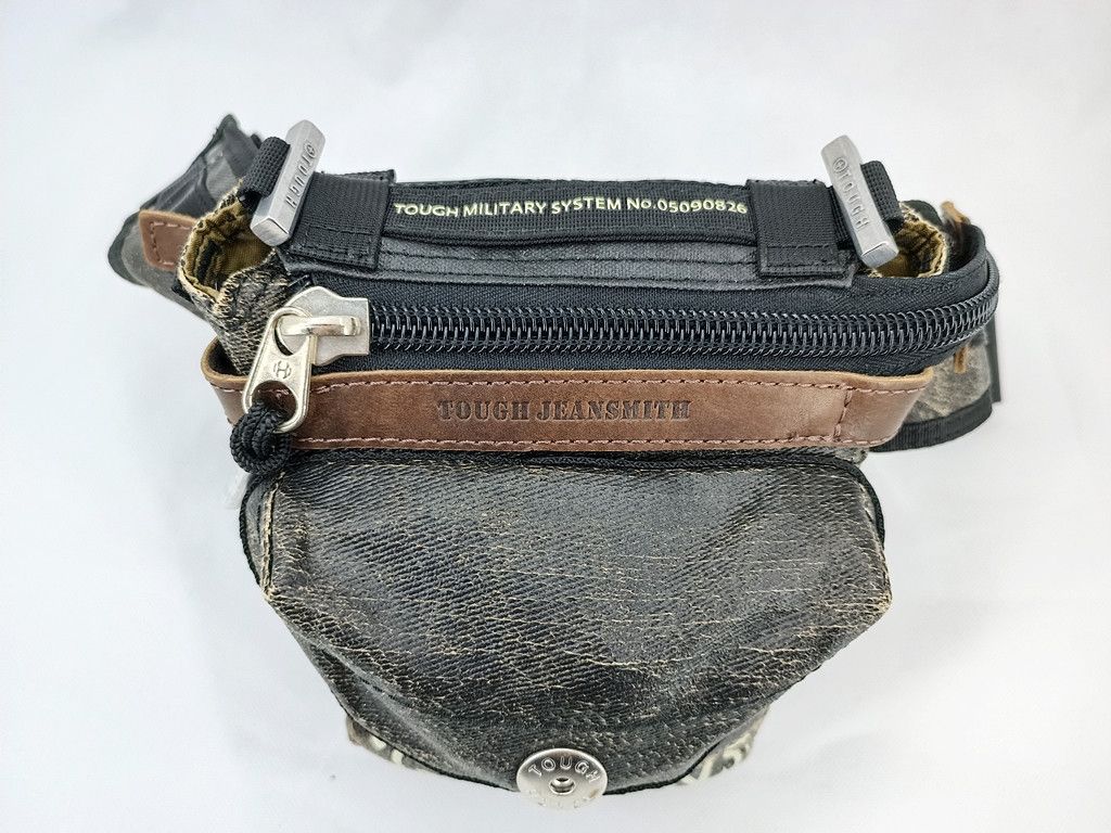 TOUGH jeansmith military like new waist pouch bag