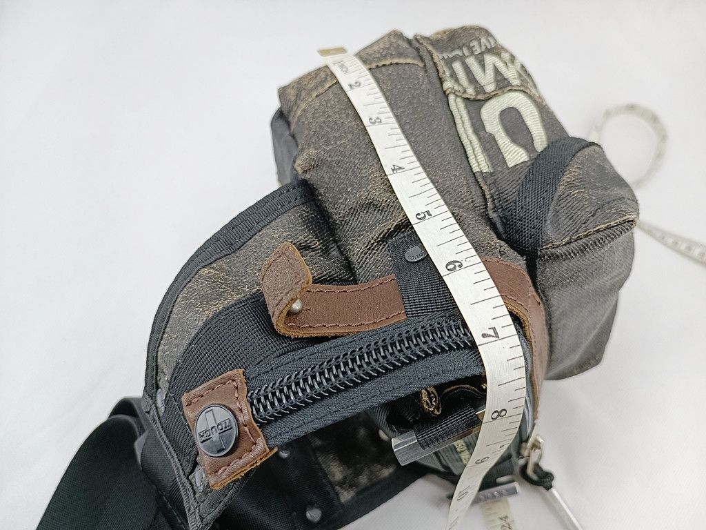 バッグ TOUGH Jeansmith archive military bag y2k バッグ TOUGH