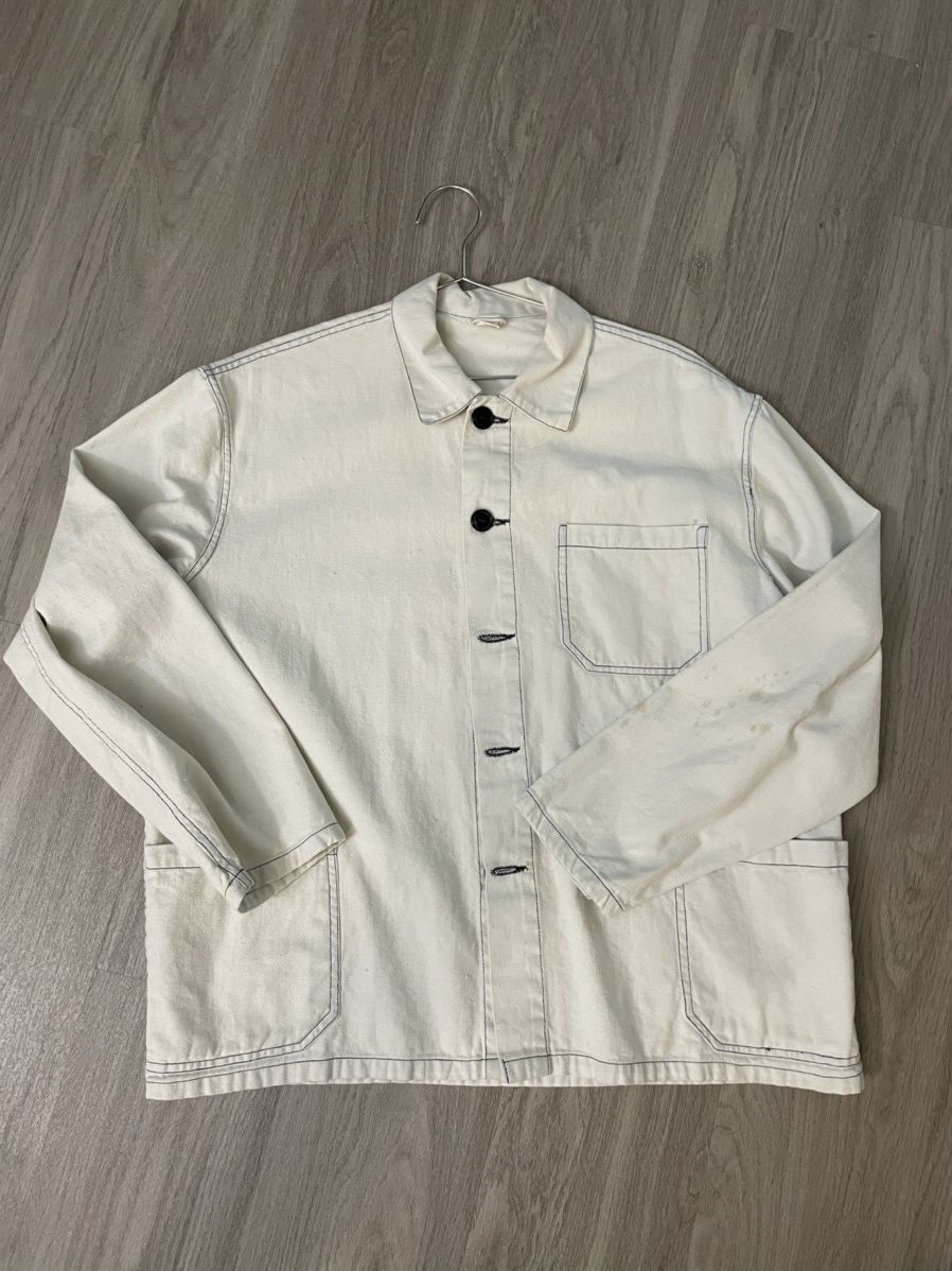 Vintage Vintage chore jacket Size US M / EU 48-50 / 2 - 1 Thumbnail