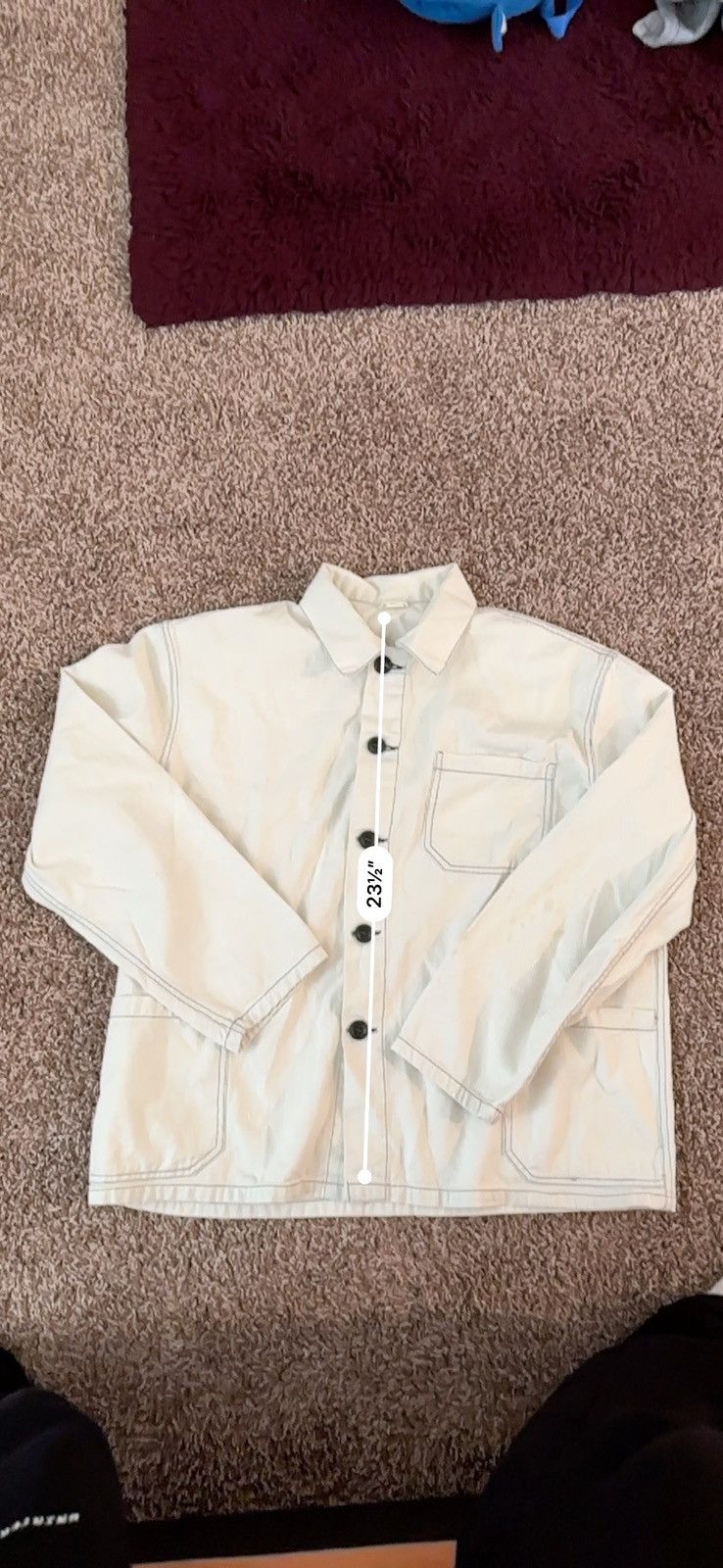 Vintage Vintage chore jacket Size US M / EU 48-50 / 2 - 7 Thumbnail