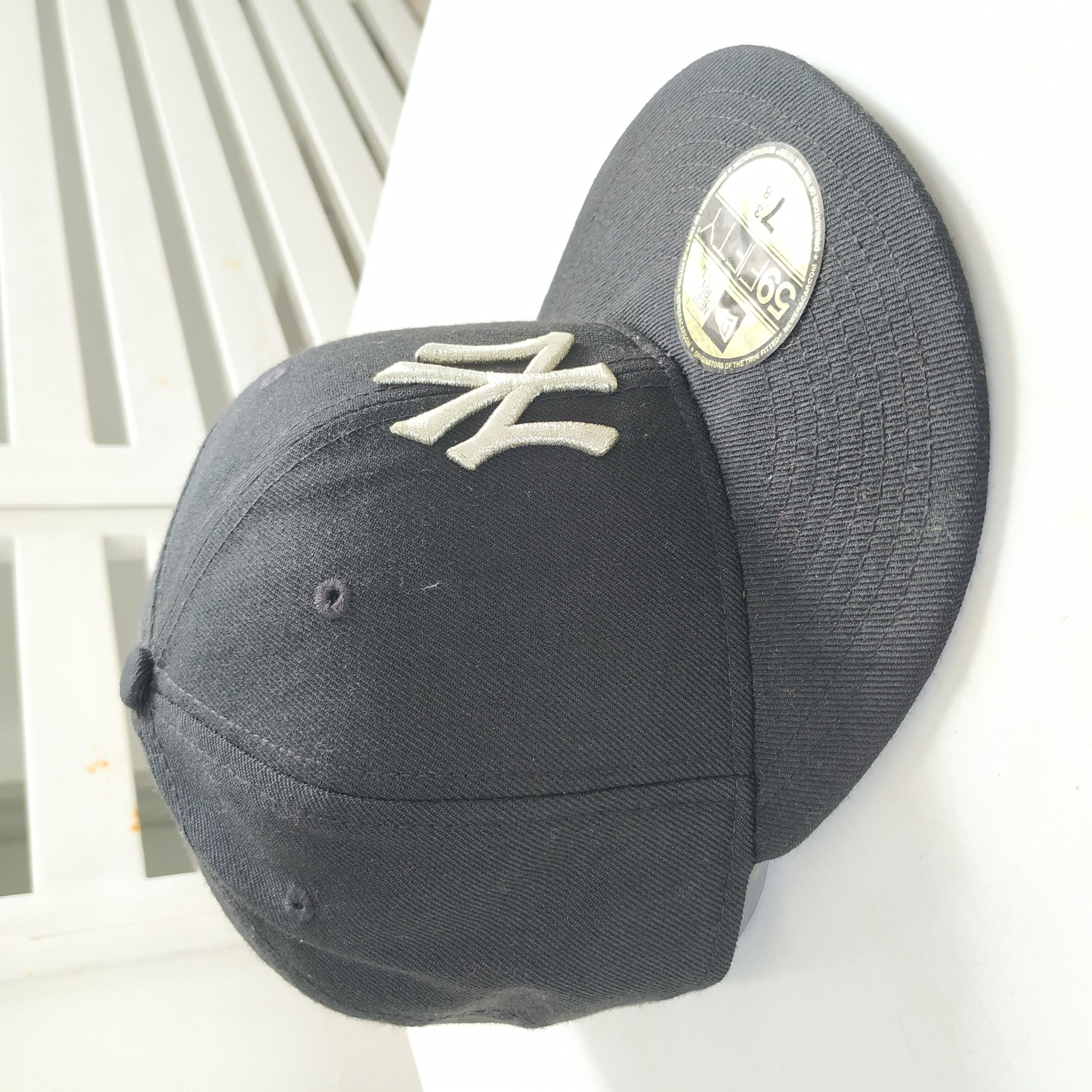 New Era NEW YORK YANKEES FITTED HAT Size ONE SIZE - 4 Thumbnail