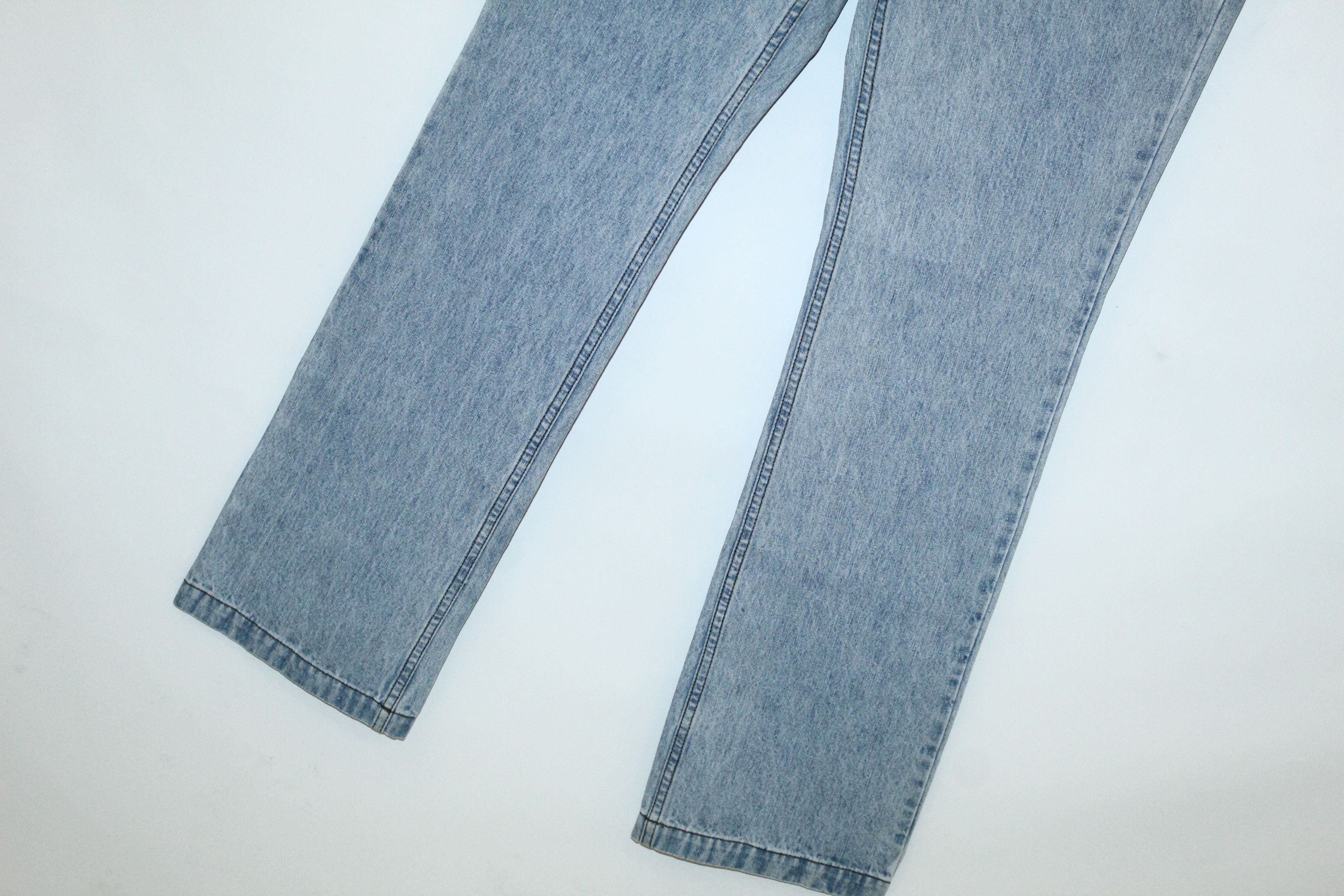 Harley Davidson Vtg 90s Harley Davidson Straight Leg Bootcut Biker Jeans Size US 32 / EU 48 - 4 Thumbnail