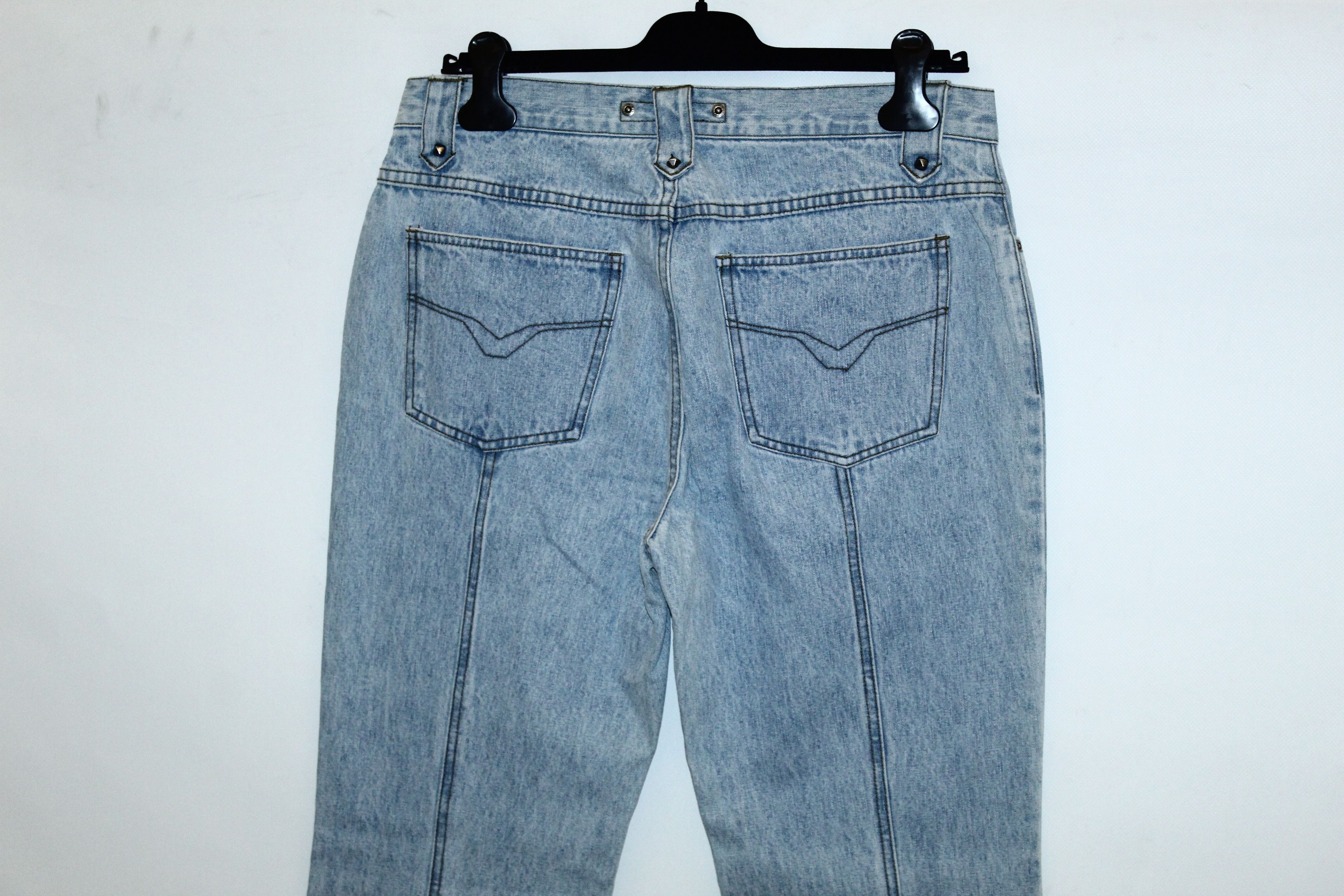Harley Davidson Vtg 90s Harley Davidson Straight Leg Bootcut Biker Jeans Size US 32 / EU 48 - 6 Thumbnail