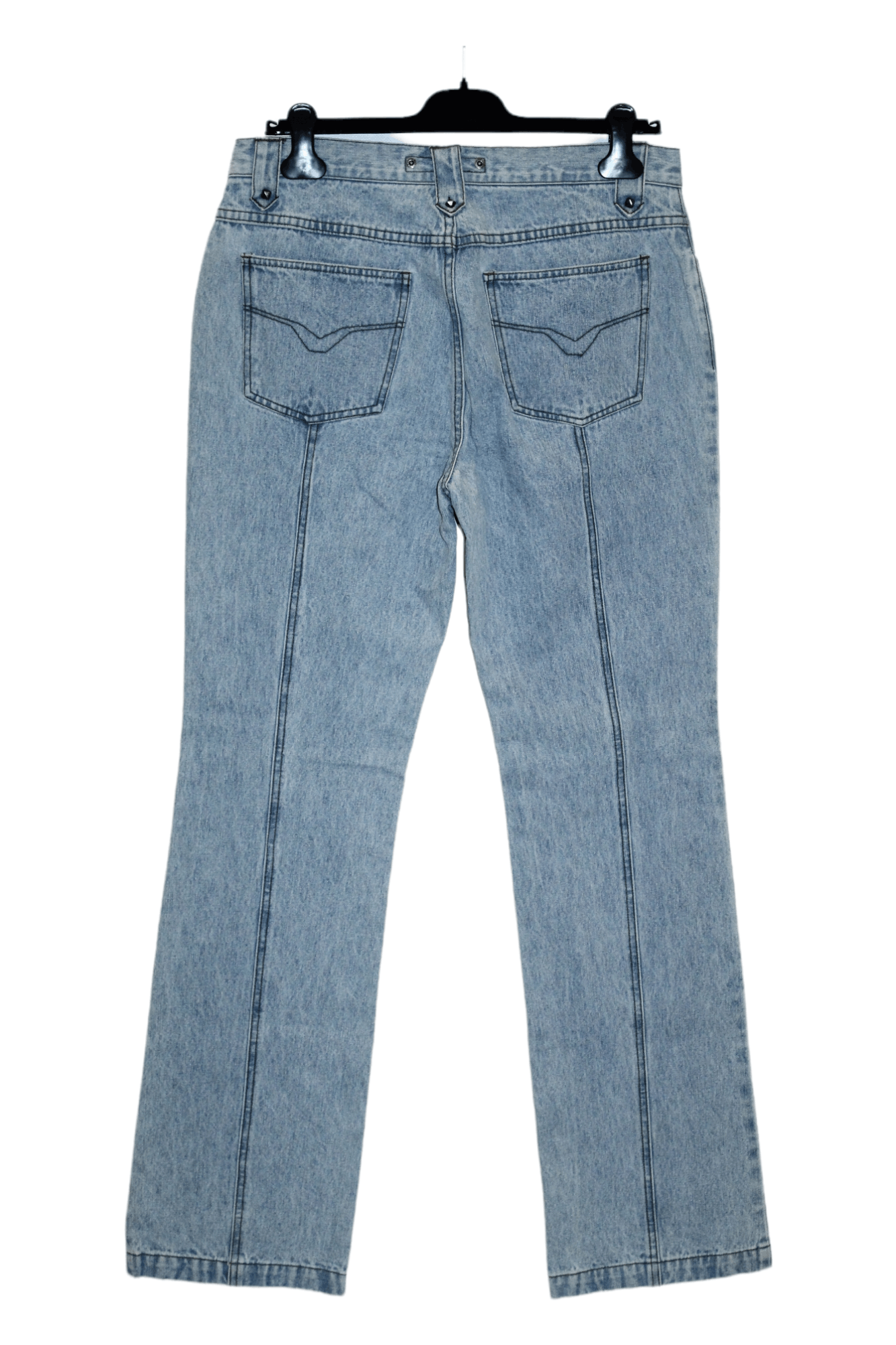 Harley Davidson Vtg 90s Harley Davidson Straight Leg Bootcut Biker Jeans Size US 32 / EU 48 - 2 Thumbnail