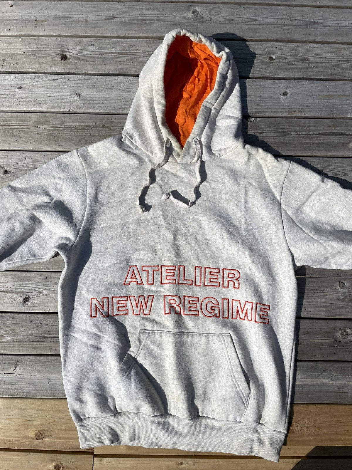 Men s Atelier New Regime Sweatshirts Hoodies Grailed