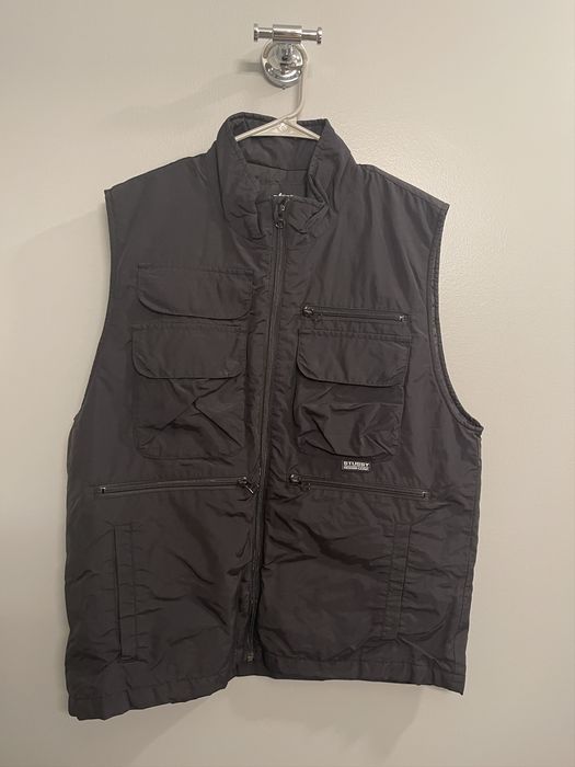 Stussy Stussy Highland Vest Black | Grailed