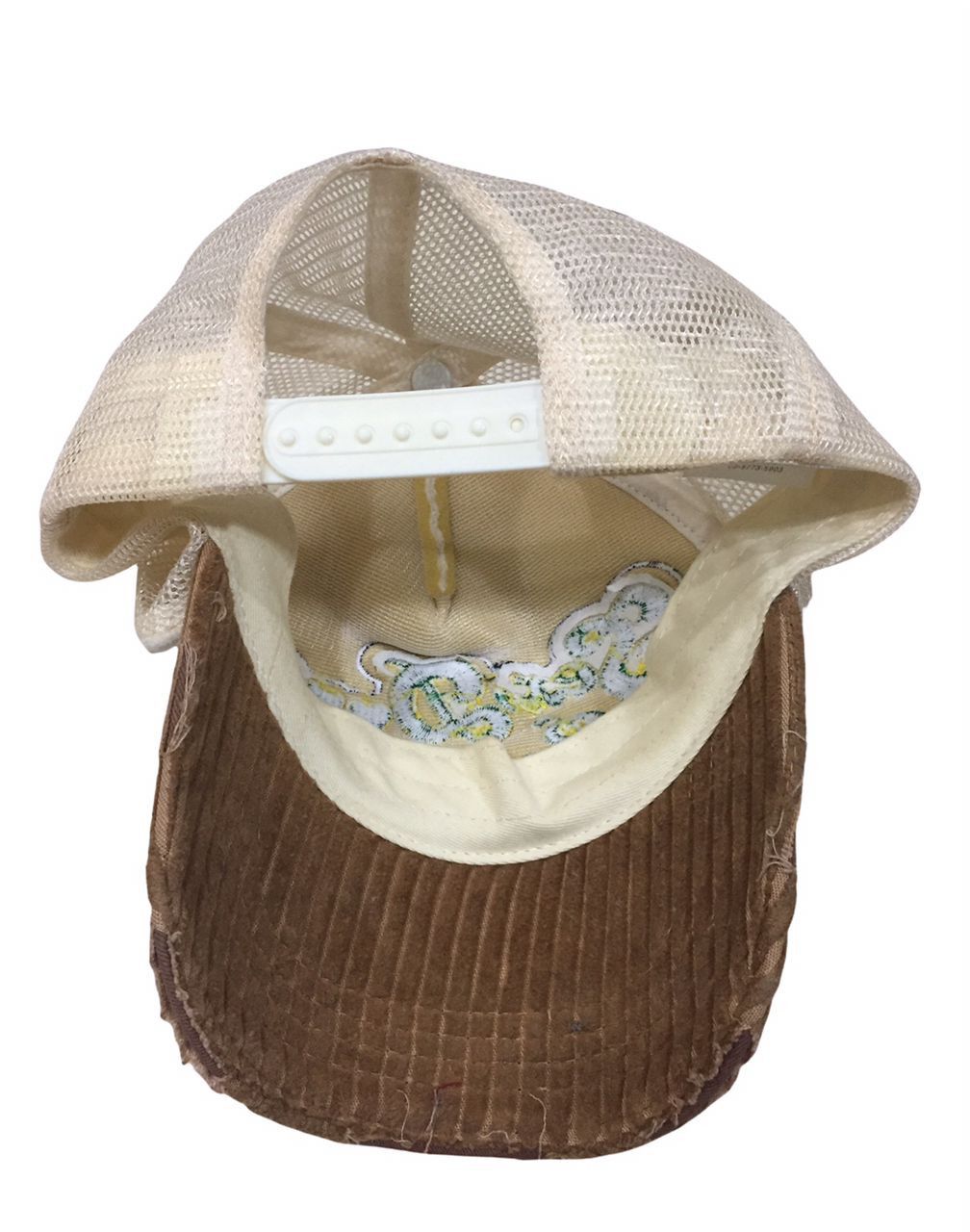 Other Rare Distressed trucker Cap Sex Drug and rock n Roll Size ONE SIZE - 2 Thumbnail