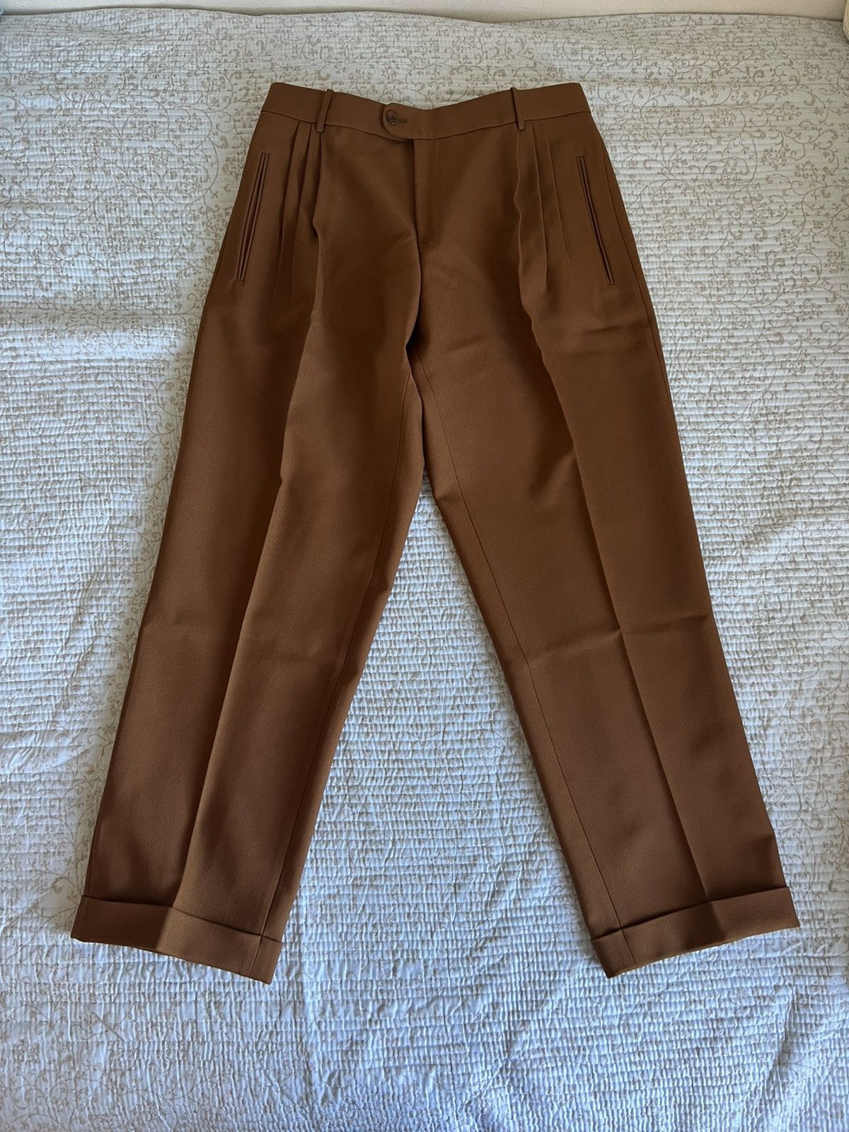 Golf le Fleur GOLF LE FLEUR TRIPLE PLEATED TROUSERS | Grailed