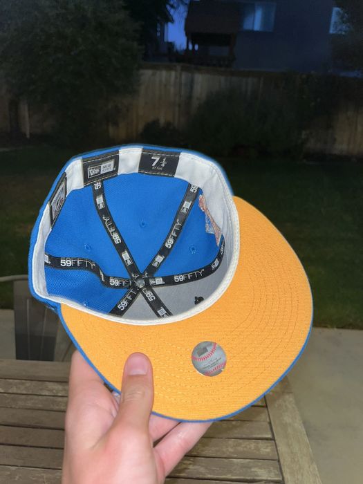 New Era Hat Club Exclusive Daybreakers Anaheim Angels Size 7 1/4 Grailed