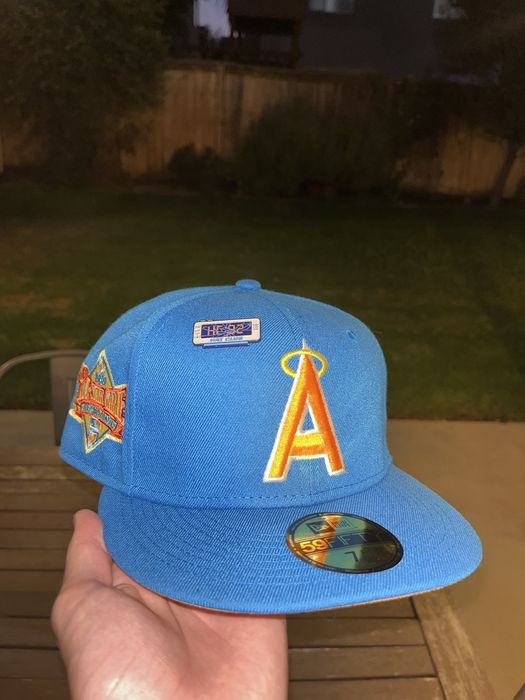 New Era Hat Club Exclusive Daybreakers Anaheim Angels Size 7 1/4 Grailed