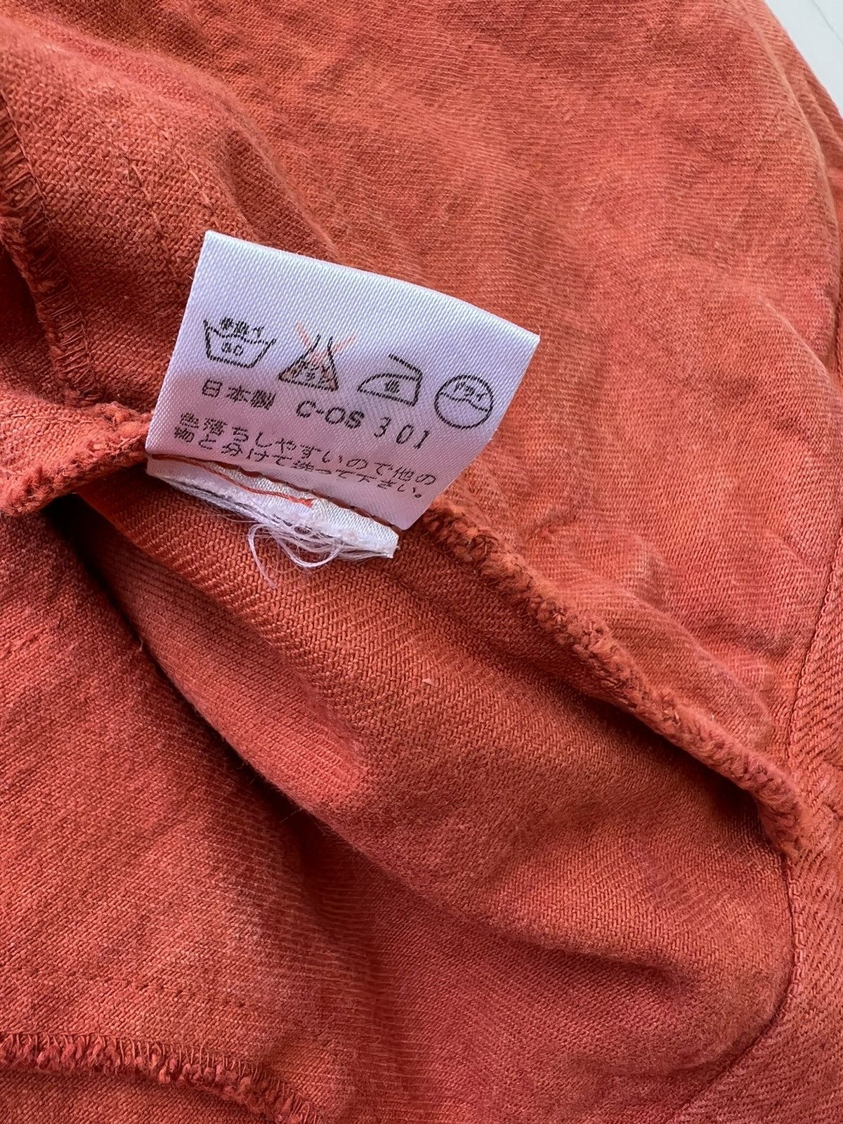 Paul Smith Vintage Paul Smith Orange Denim Oversized Jacket Size US M / EU 48-50 / 2 - 19 Thumbnail