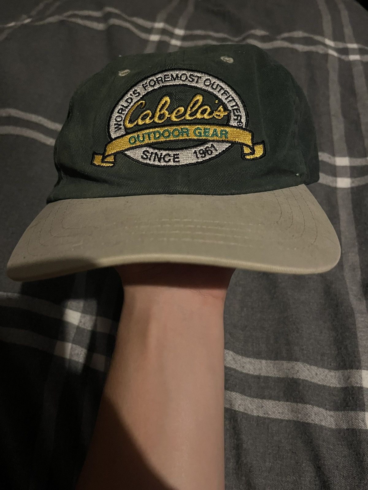 Vintage Vintage Cabelas Club Hat