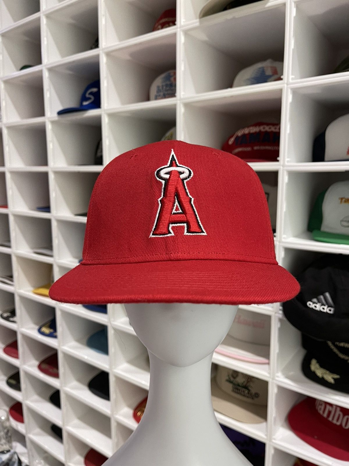 player issue New Era X MLB X Los Angeles Angles Snapback Cap
