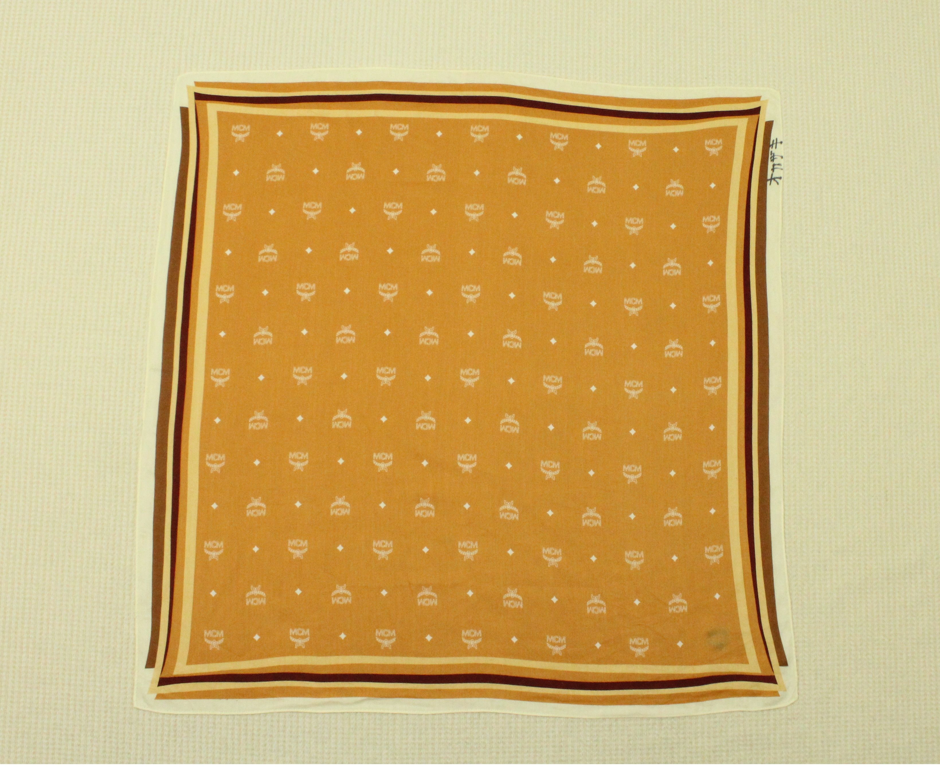 MCM × Vintage MCM Handkerchief Size ONE SIZE - 1 Thumbnail