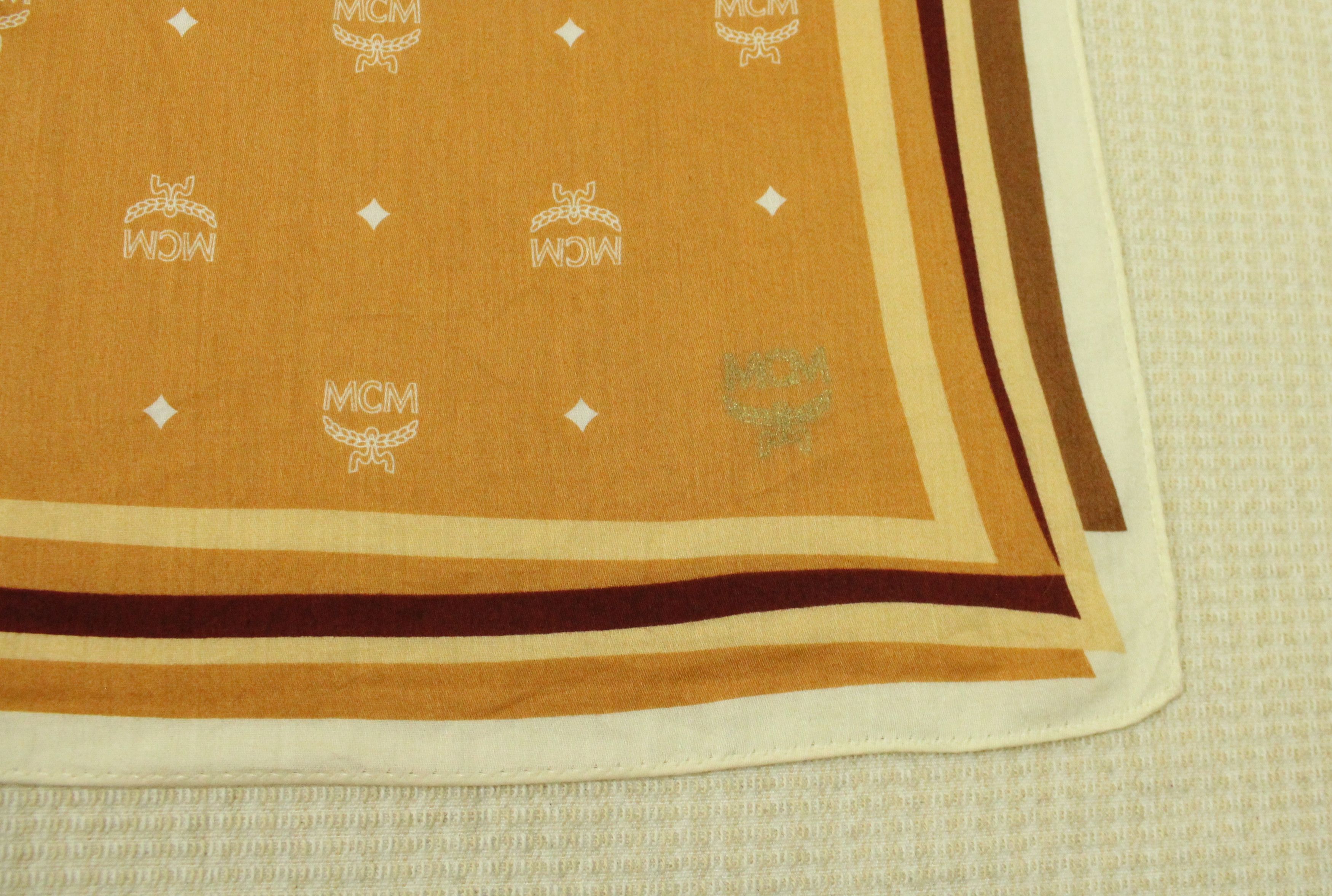 MCM × Vintage MCM Handkerchief Size ONE SIZE - 5 Thumbnail
