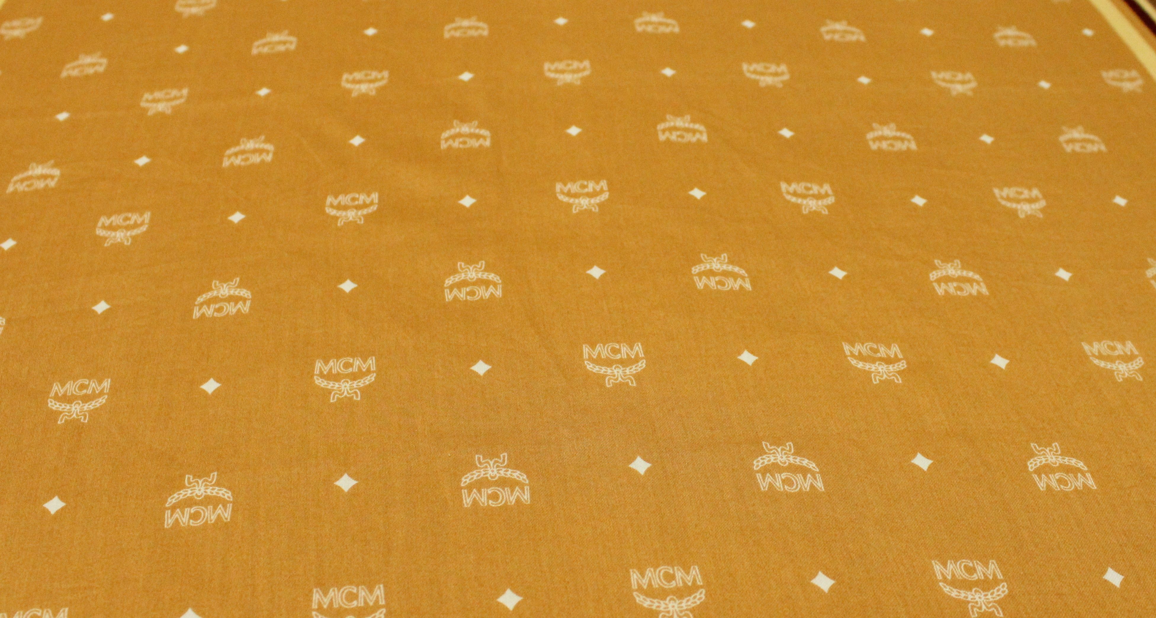 MCM × Vintage MCM Handkerchief Size ONE SIZE - 3 Thumbnail